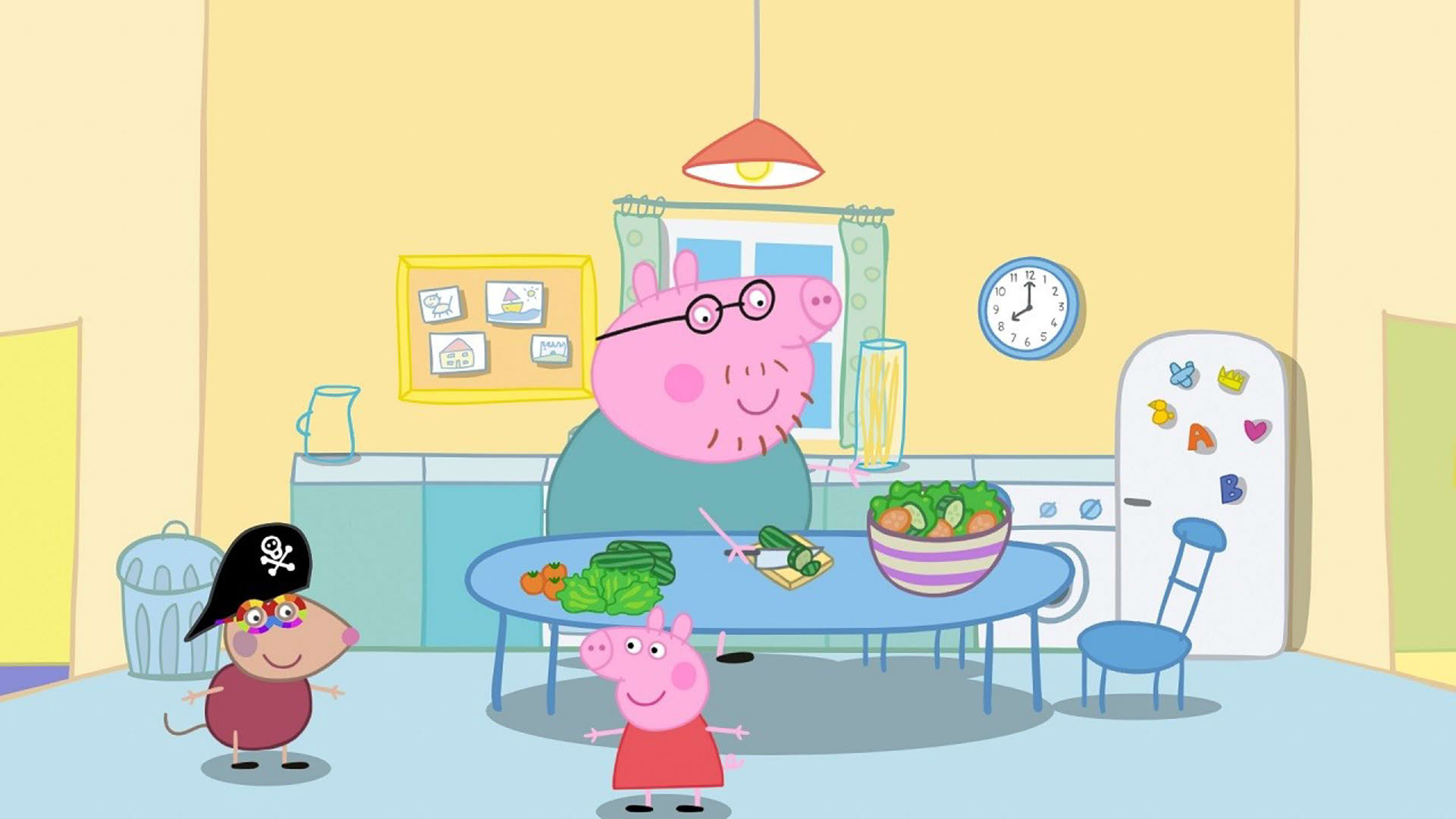 Screenshot for My Friend Peppa Pig