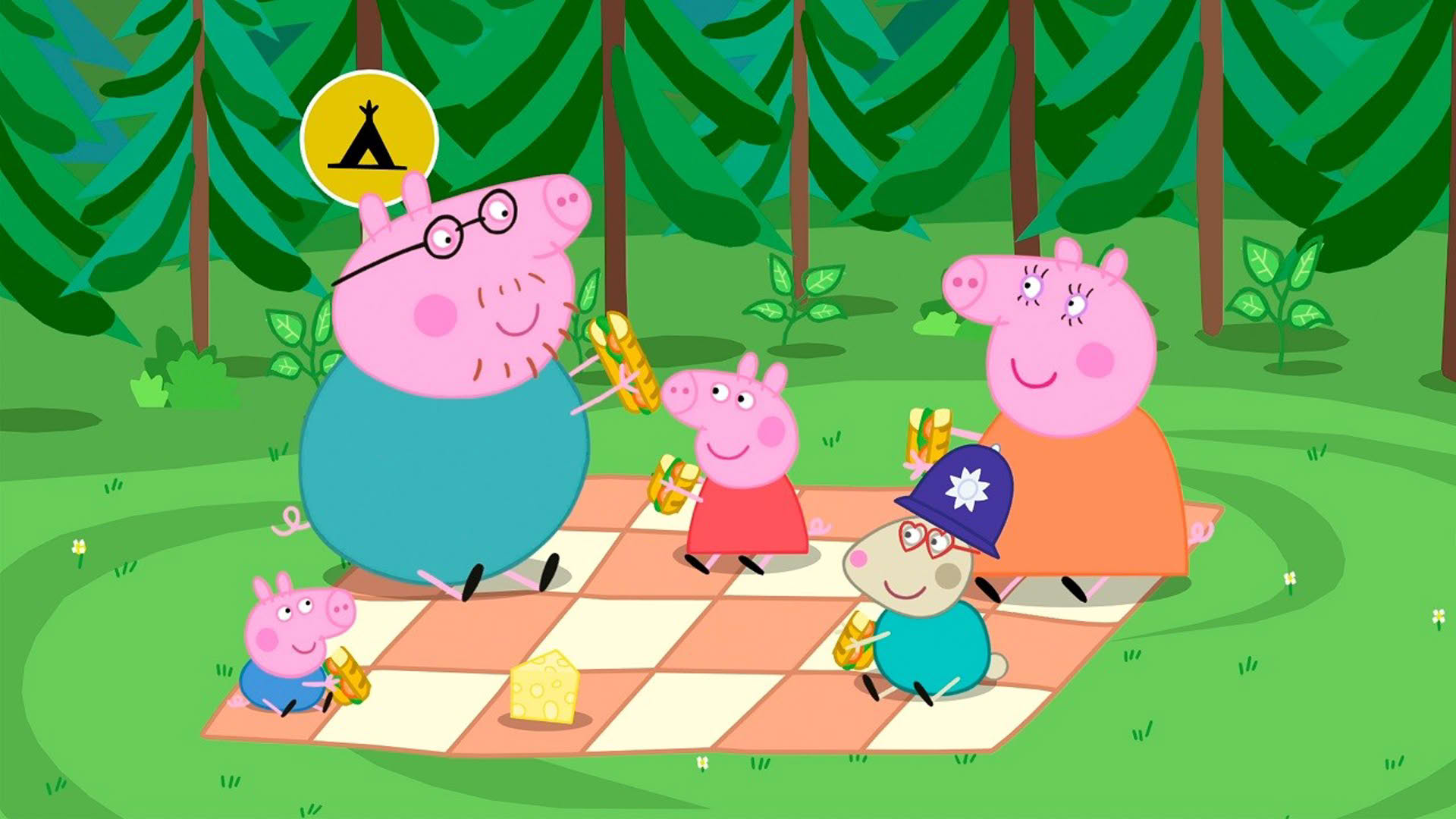 Screenshot for My Friend Peppa Pig