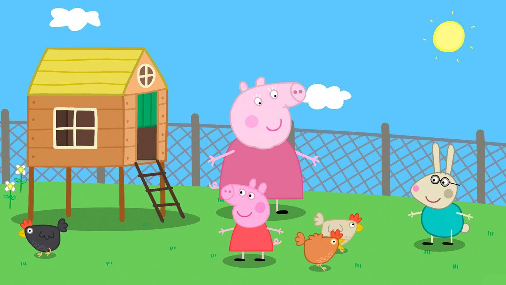 Screenshot for My Friend Peppa Pig