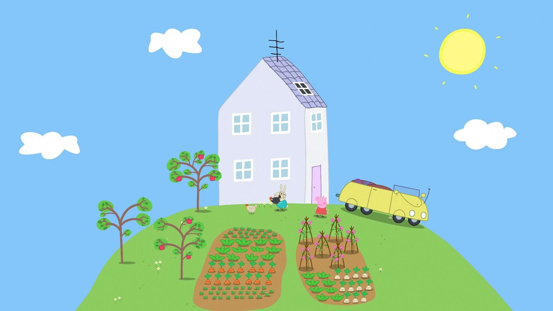 Screenshot for My Friend Peppa Pig