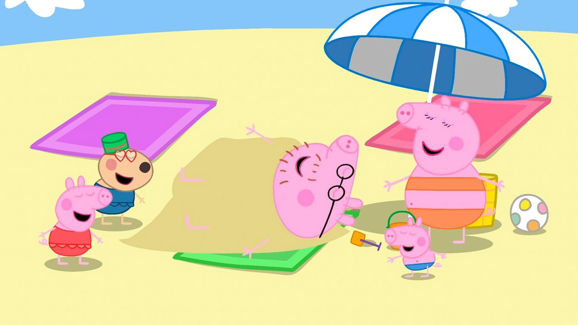 Screenshot for My Friend Peppa Pig