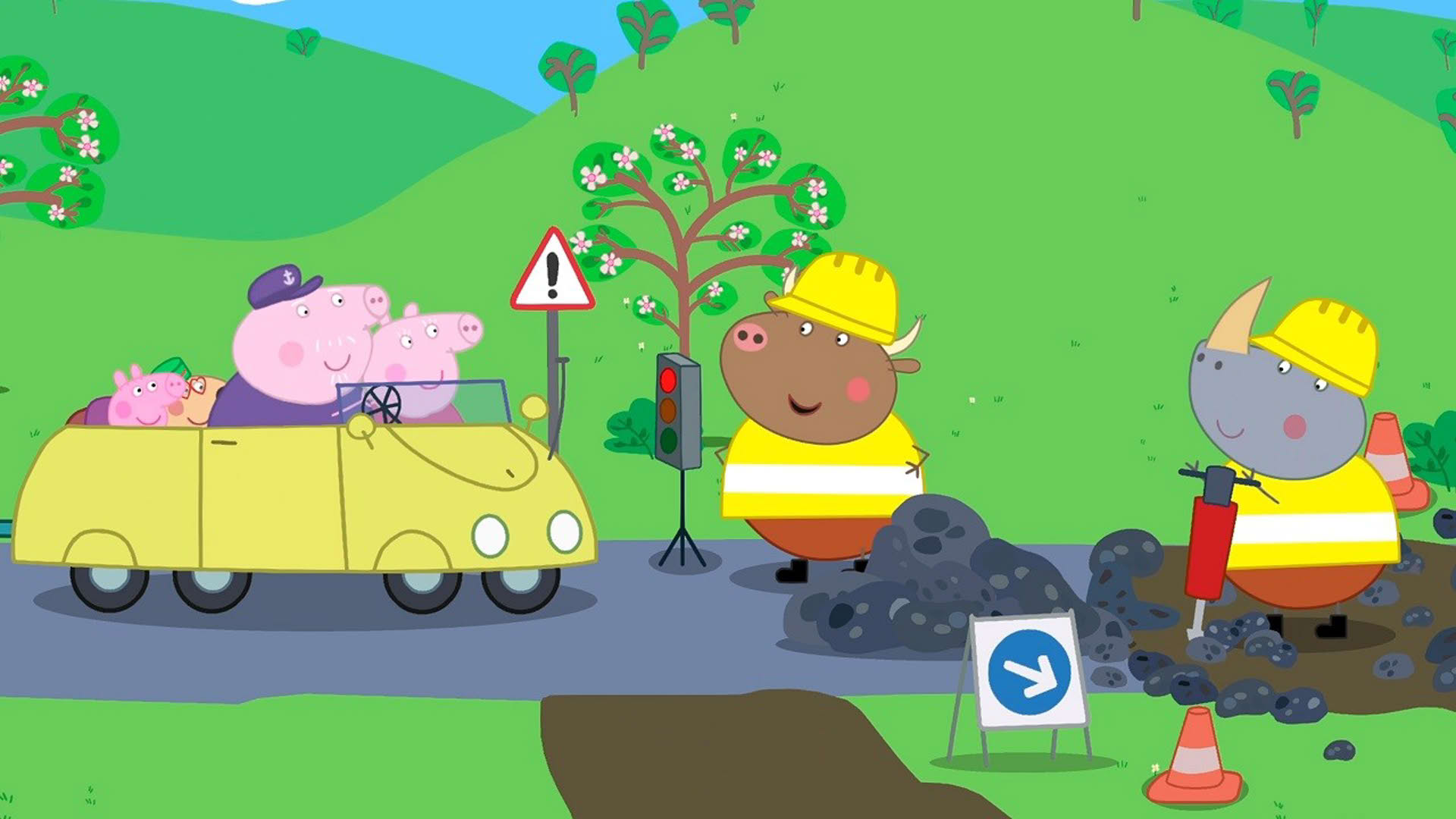 Screenshot for My Friend Peppa Pig