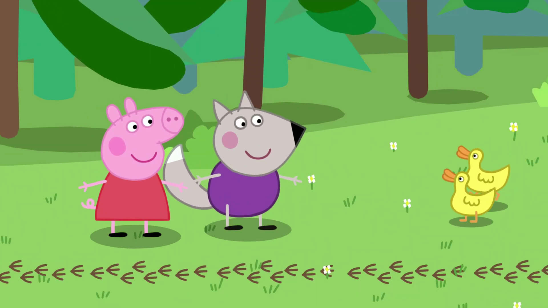 Screenshot for My Friend Peppa Pig