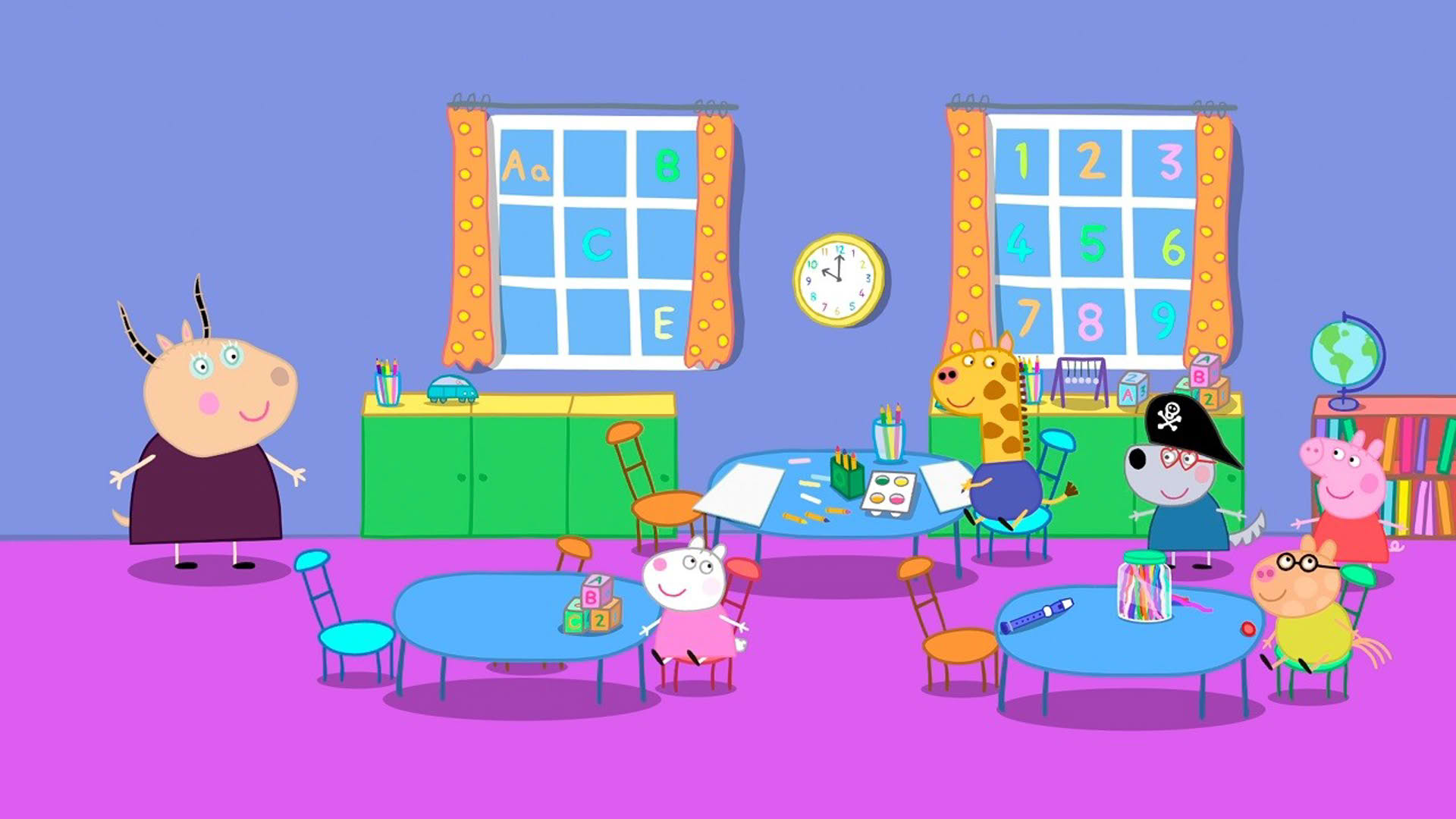 Screenshot for My Friend Peppa Pig