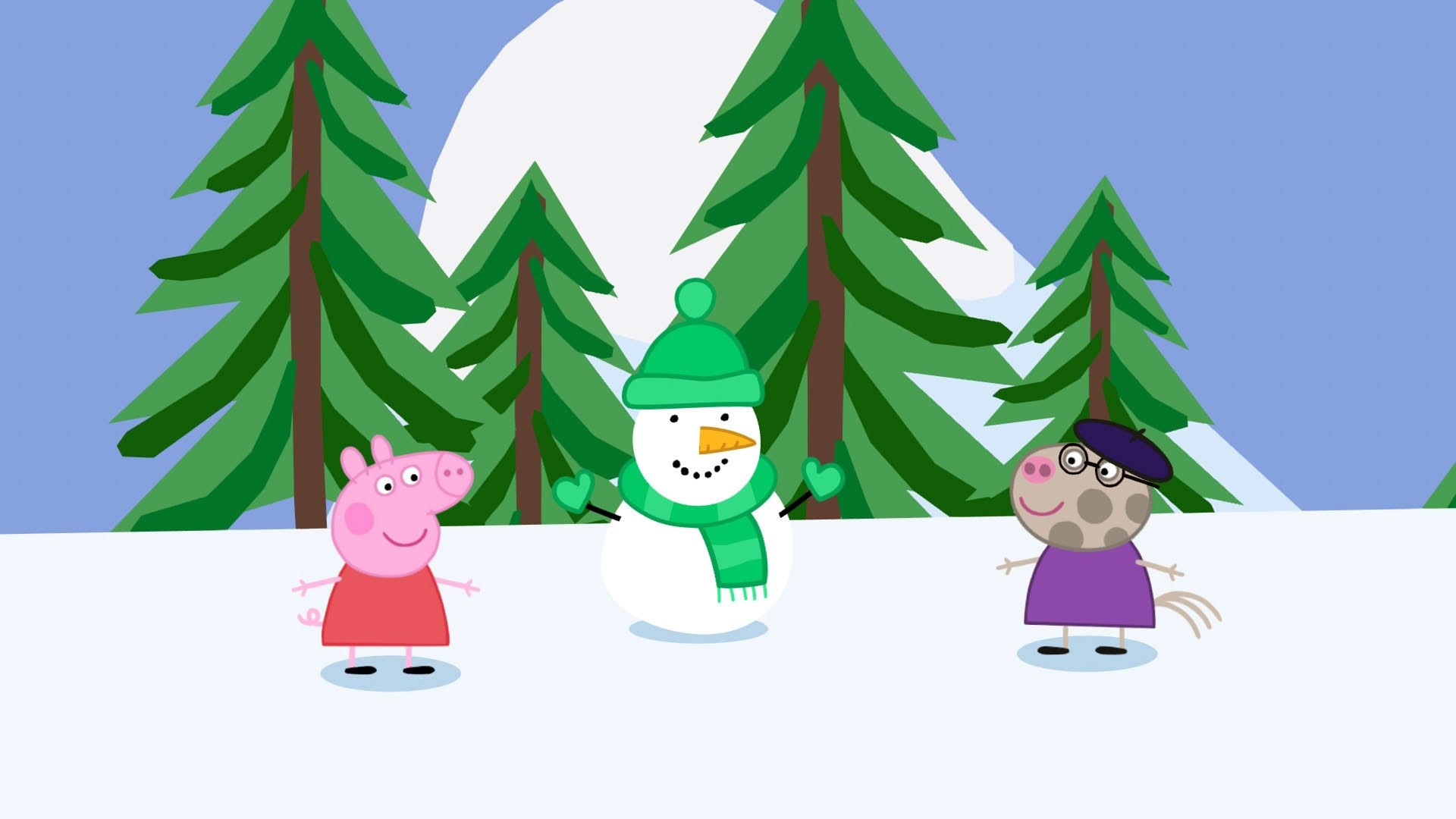 Screenshot for My Friend Peppa Pig