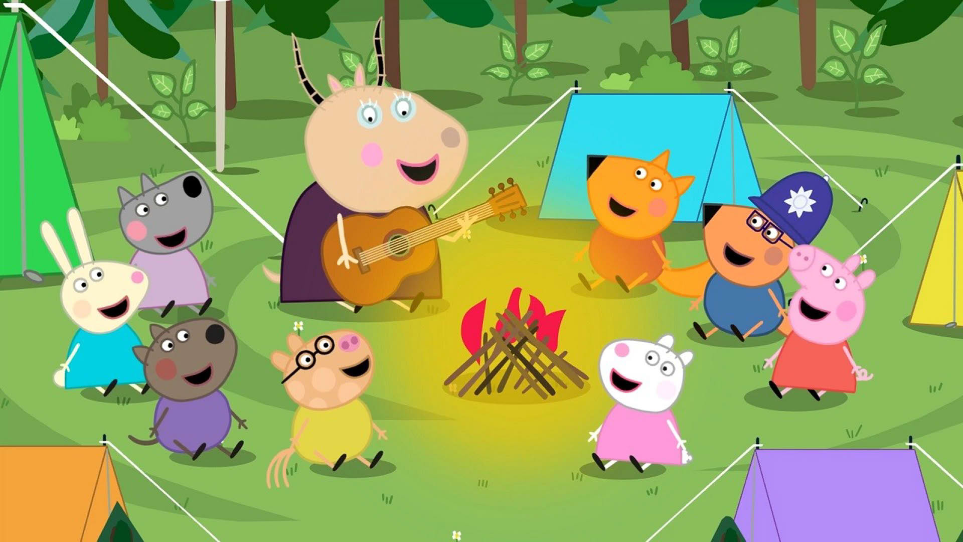 Screenshot for My Friend Peppa Pig