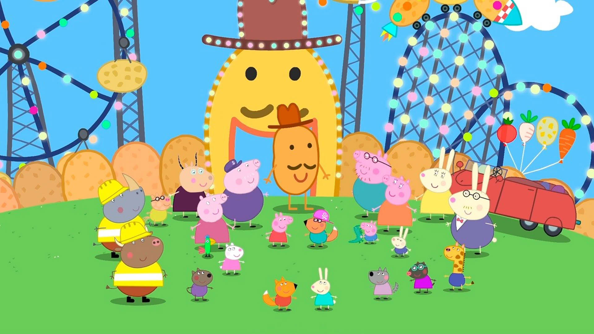 Screenshot for My Friend Peppa Pig