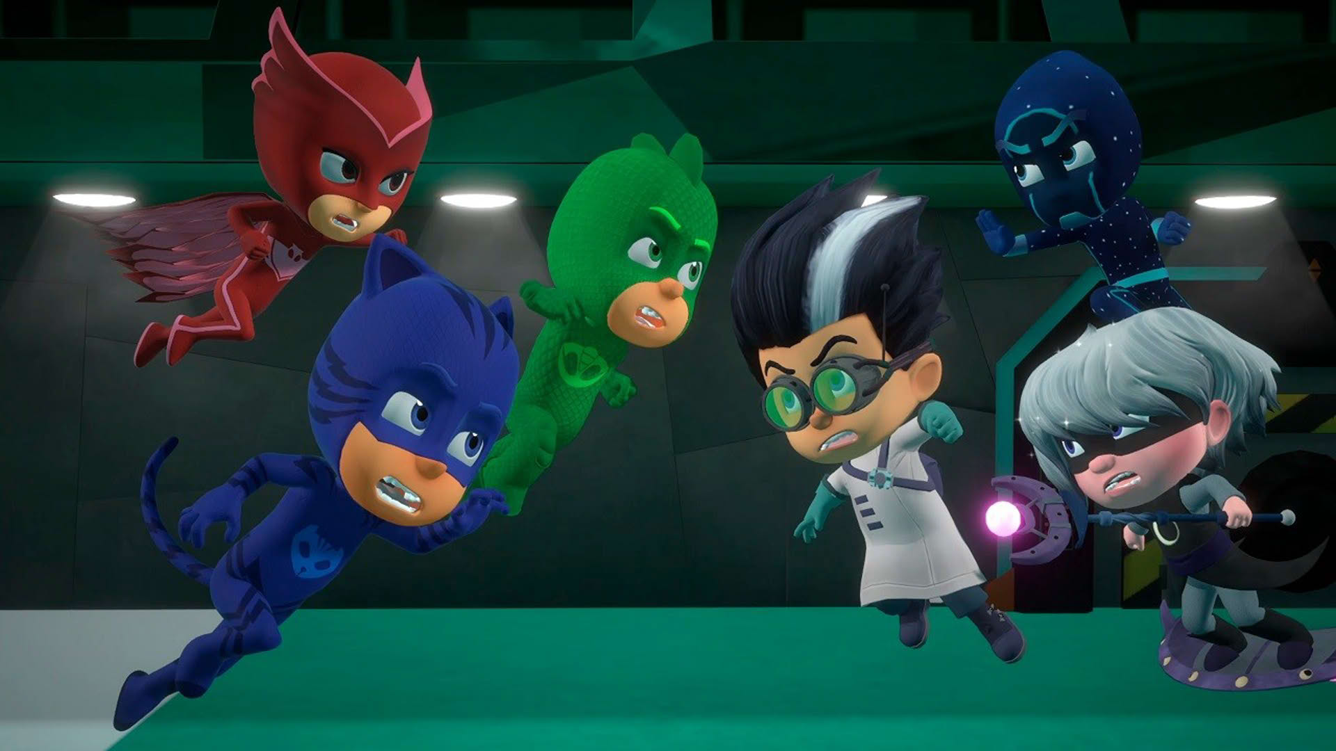 Screenshot for Pj Masks: Heroes of the Night