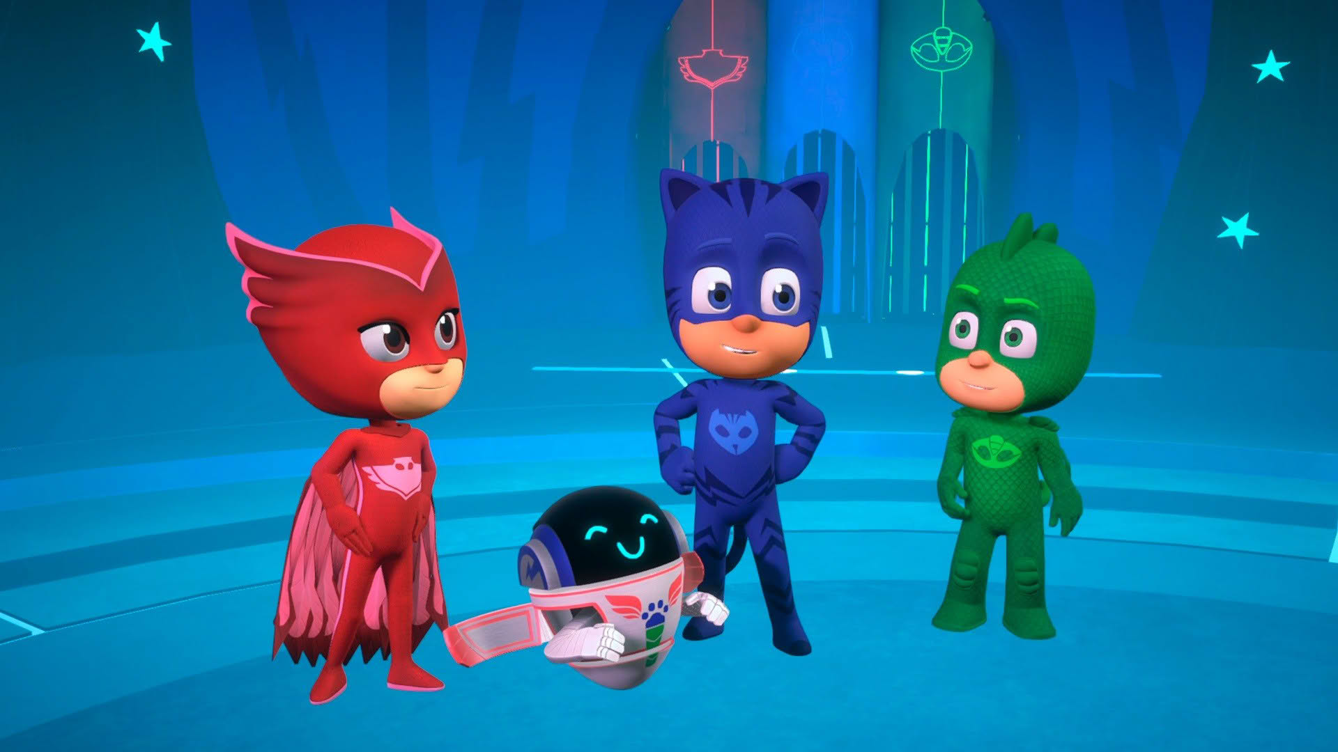 Screenshot for Pj Masks: Heroes of the Night