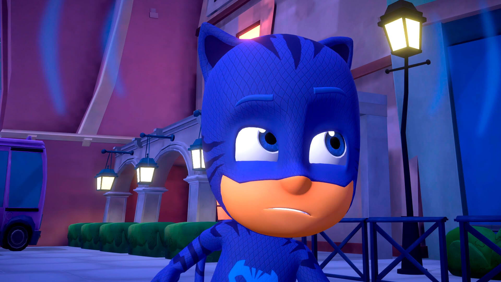 Screenshot for Pj Masks: Heroes of the Night