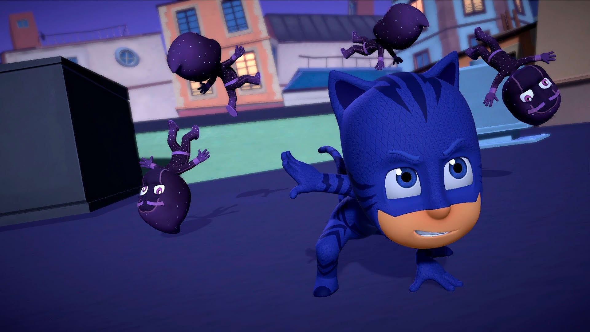 Screenshot for Pj Masks: Heroes of the Night