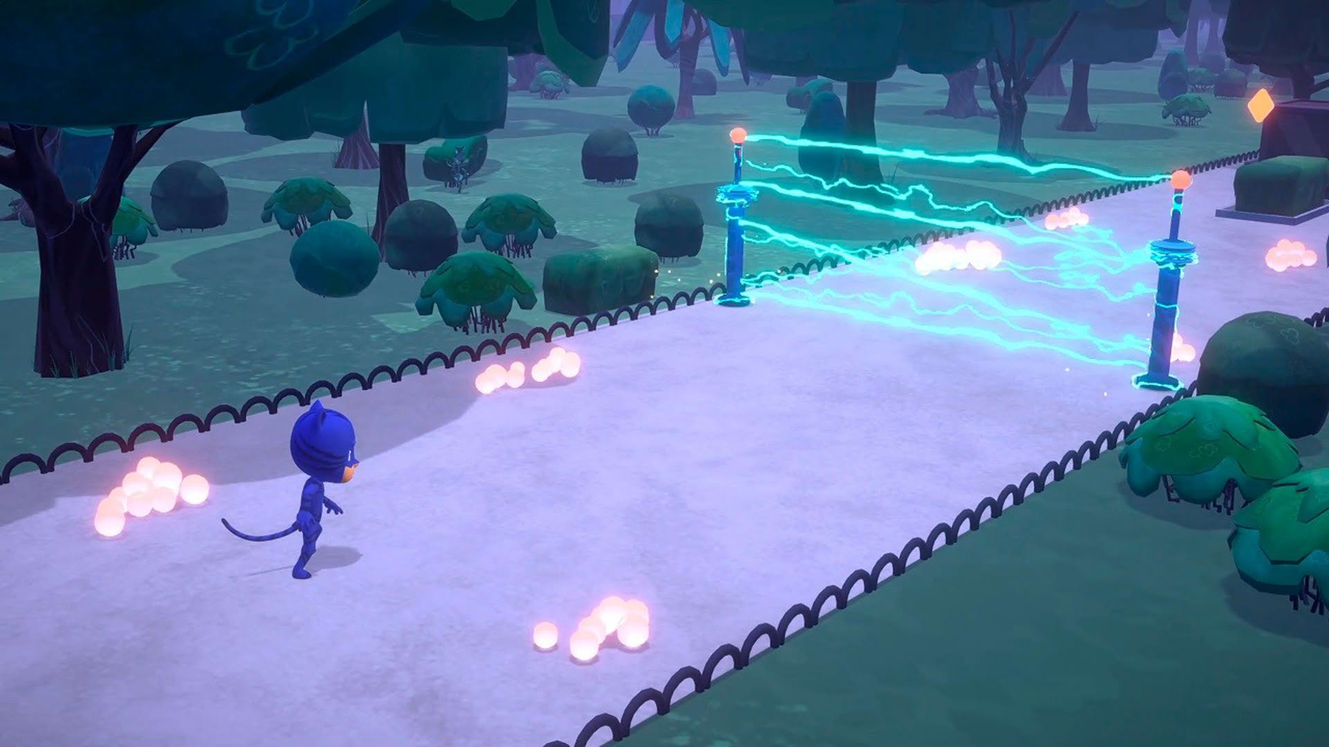 Screenshot for Pj Masks: Heroes of the Night