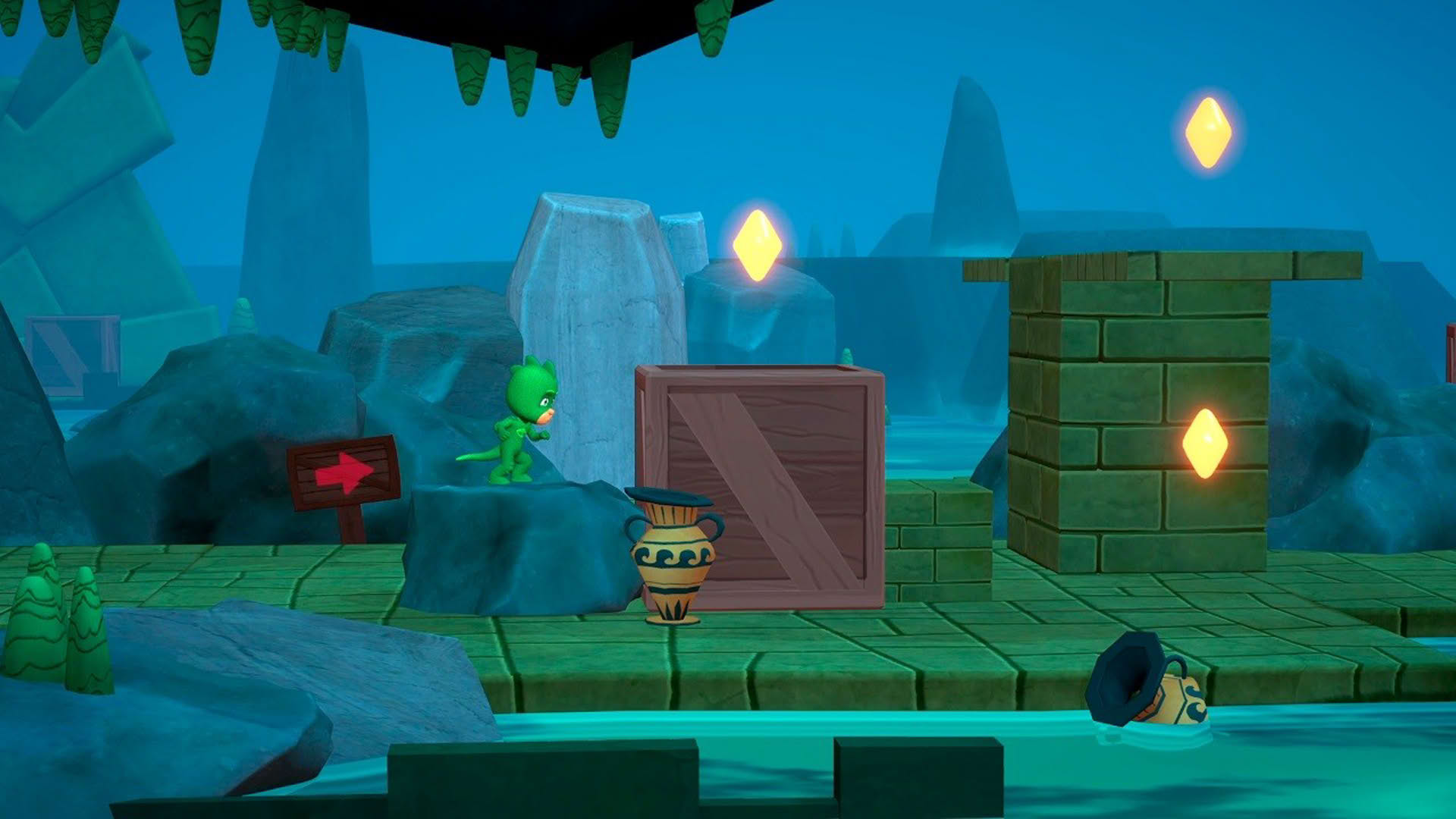 Screenshot for Pj Masks: Heroes of the Night