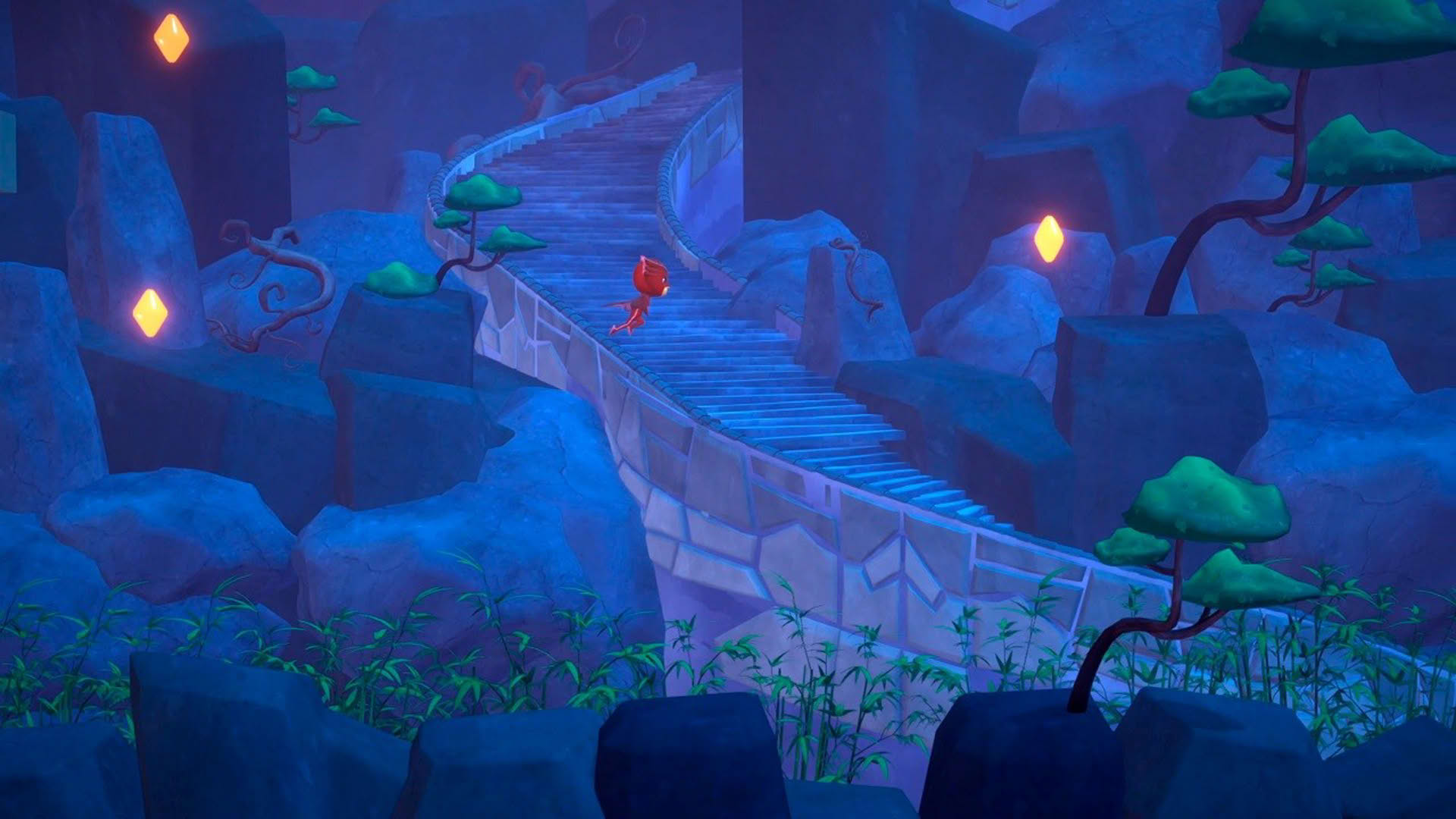 Screenshot for Pj Masks: Heroes of the Night