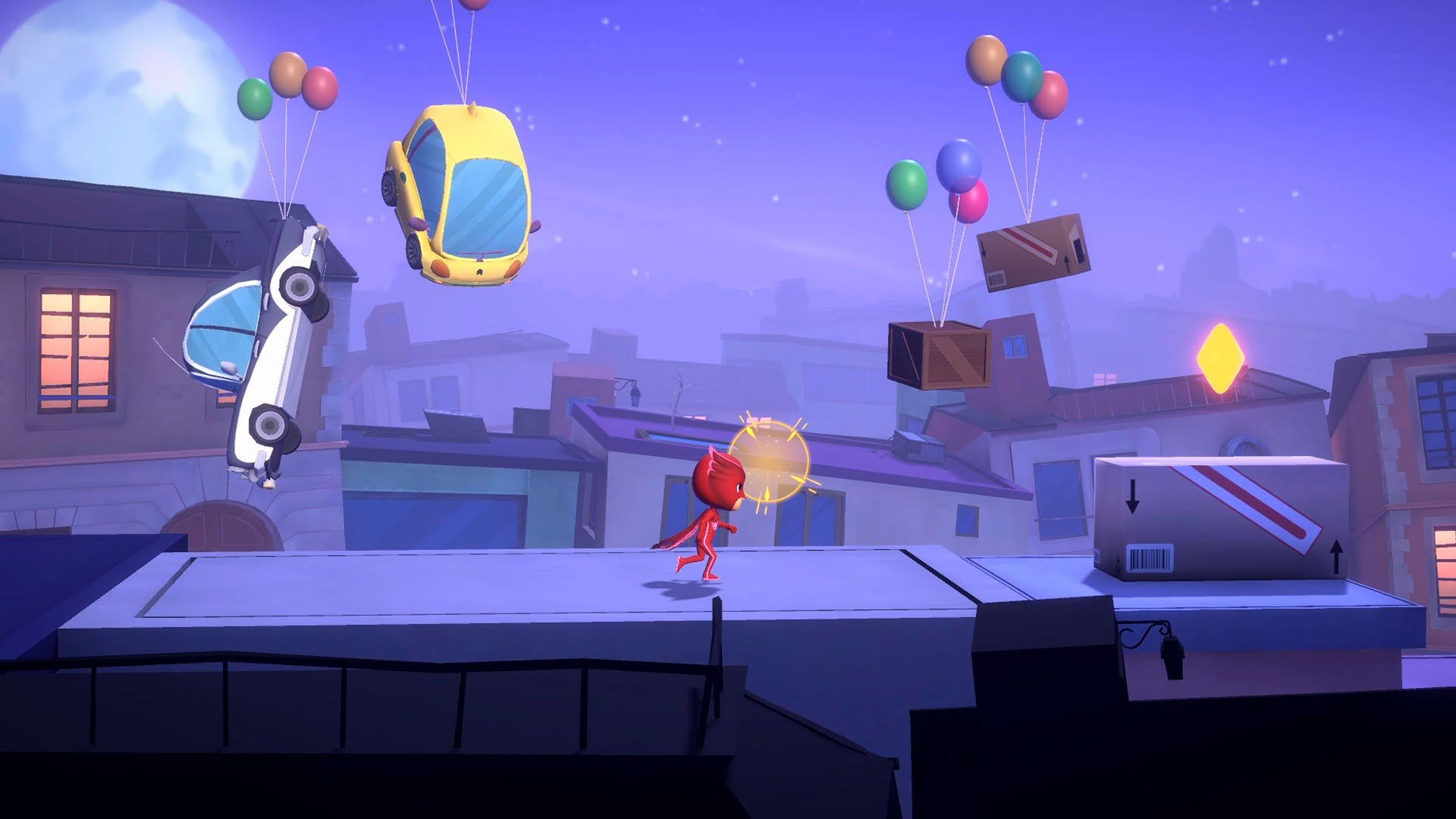 Screenshot for Pj Masks: Heroes of the Night