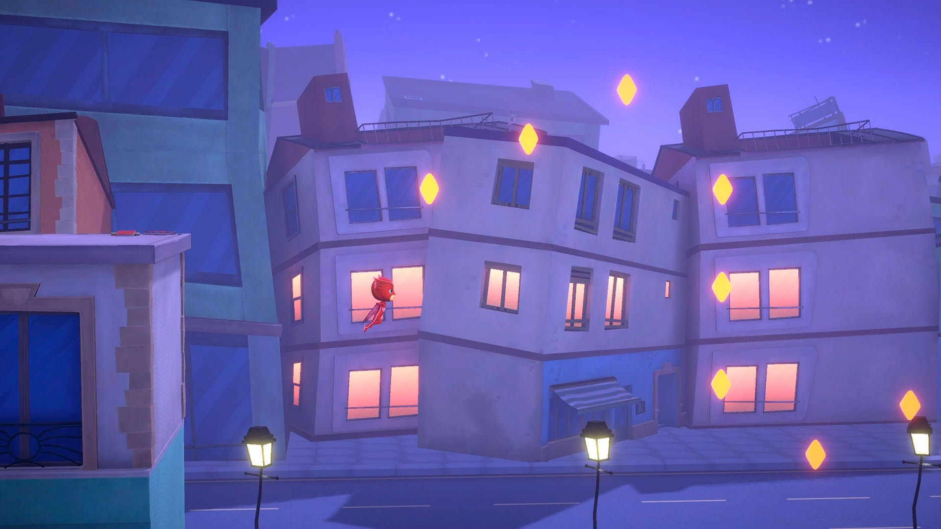 Screenshot for Pj Masks: Heroes of the Night