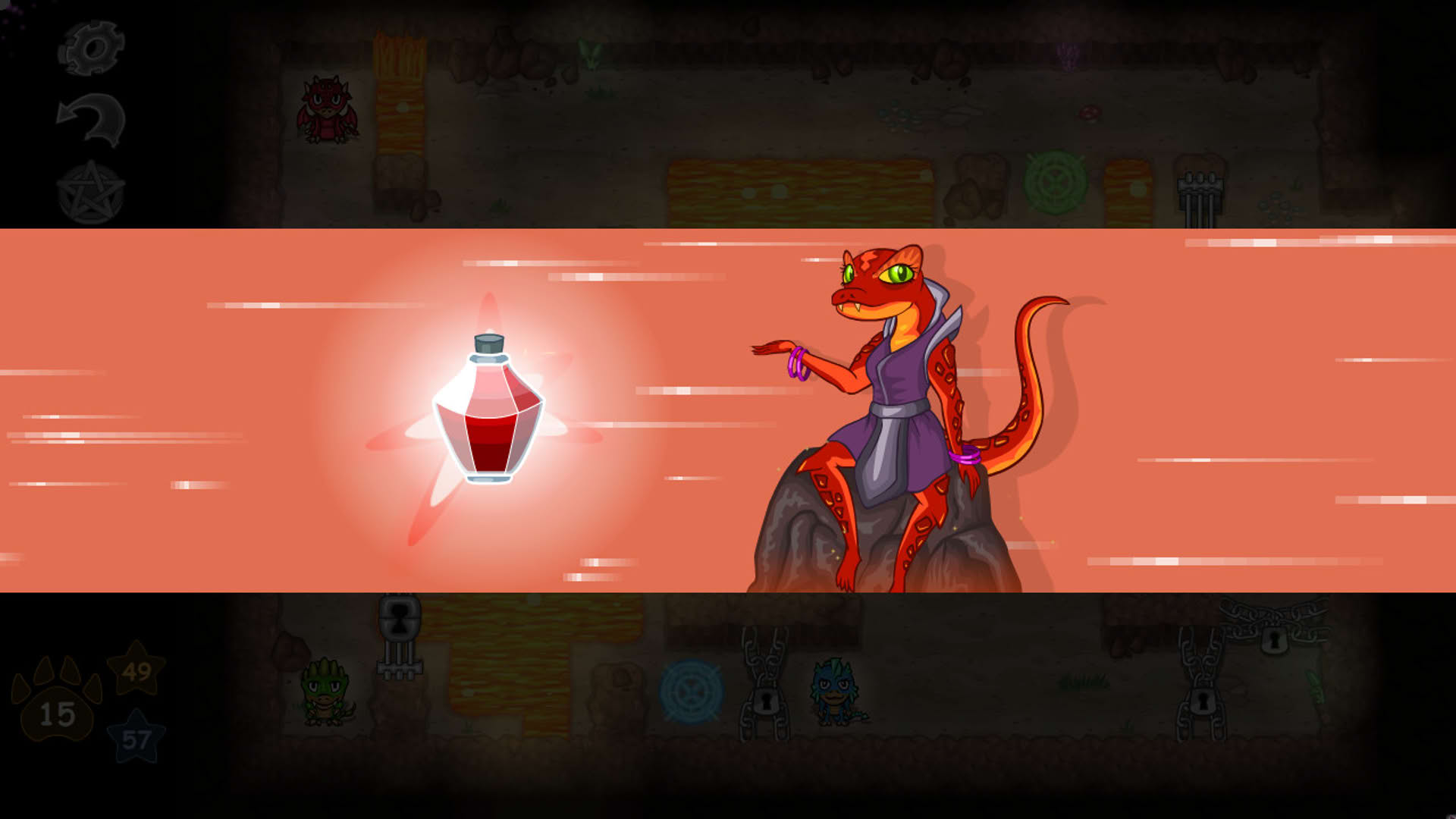 Screenshot for Chromatic Fantasy