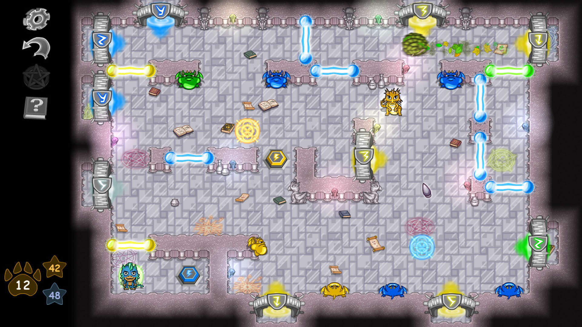 Screenshot for Chromatic Fantasy