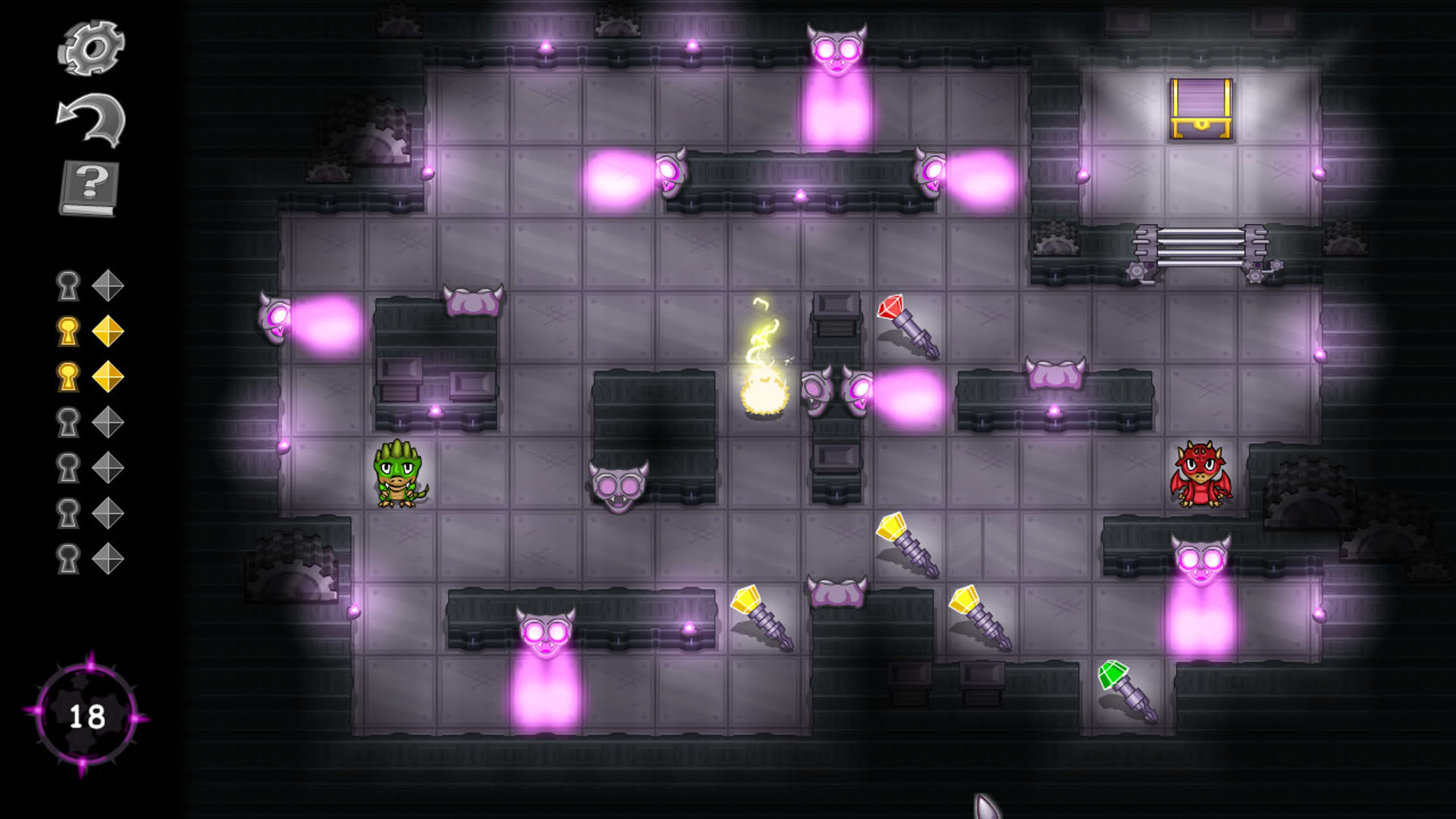 Screenshot for Chromatic Fantasy