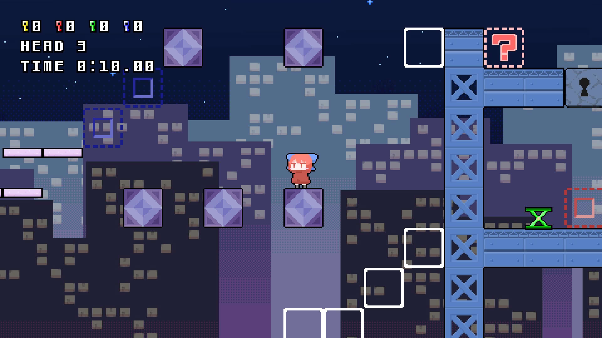Screenshot for Kubinashi Recollection