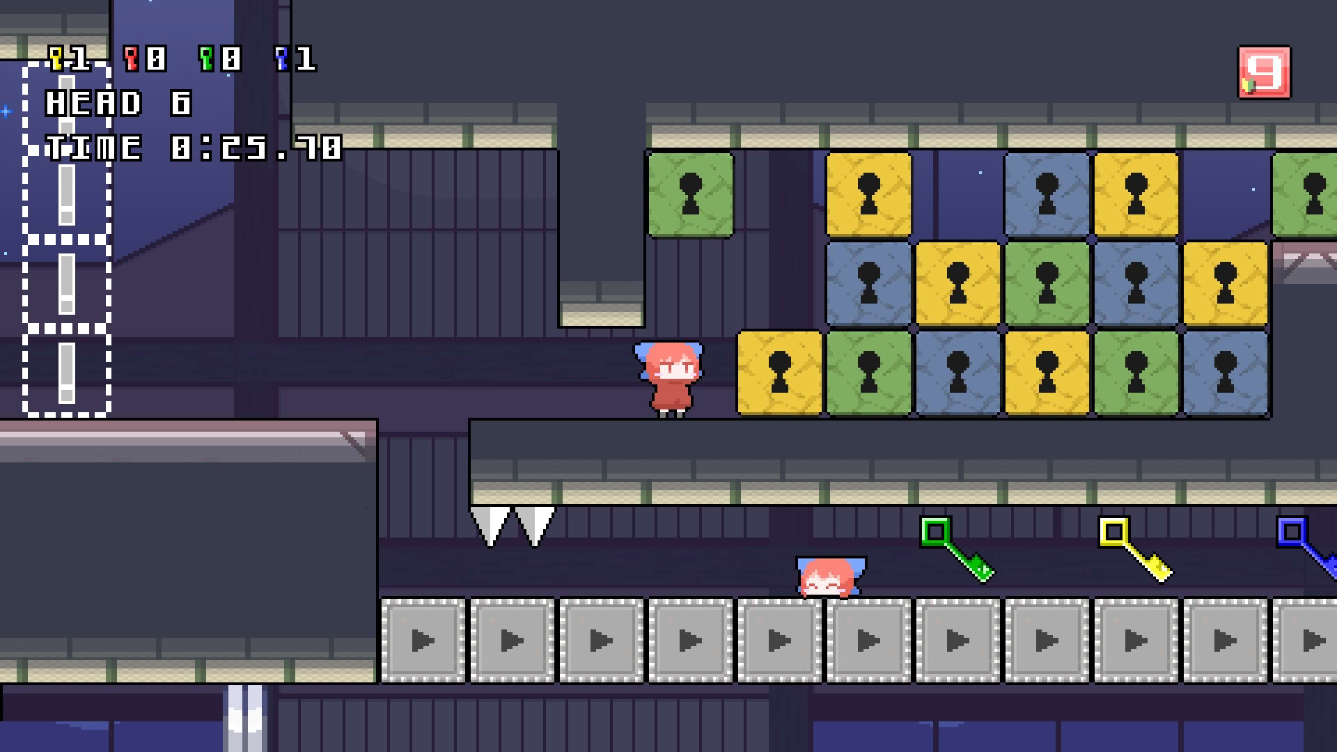 Screenshot for Kubinashi Recollection