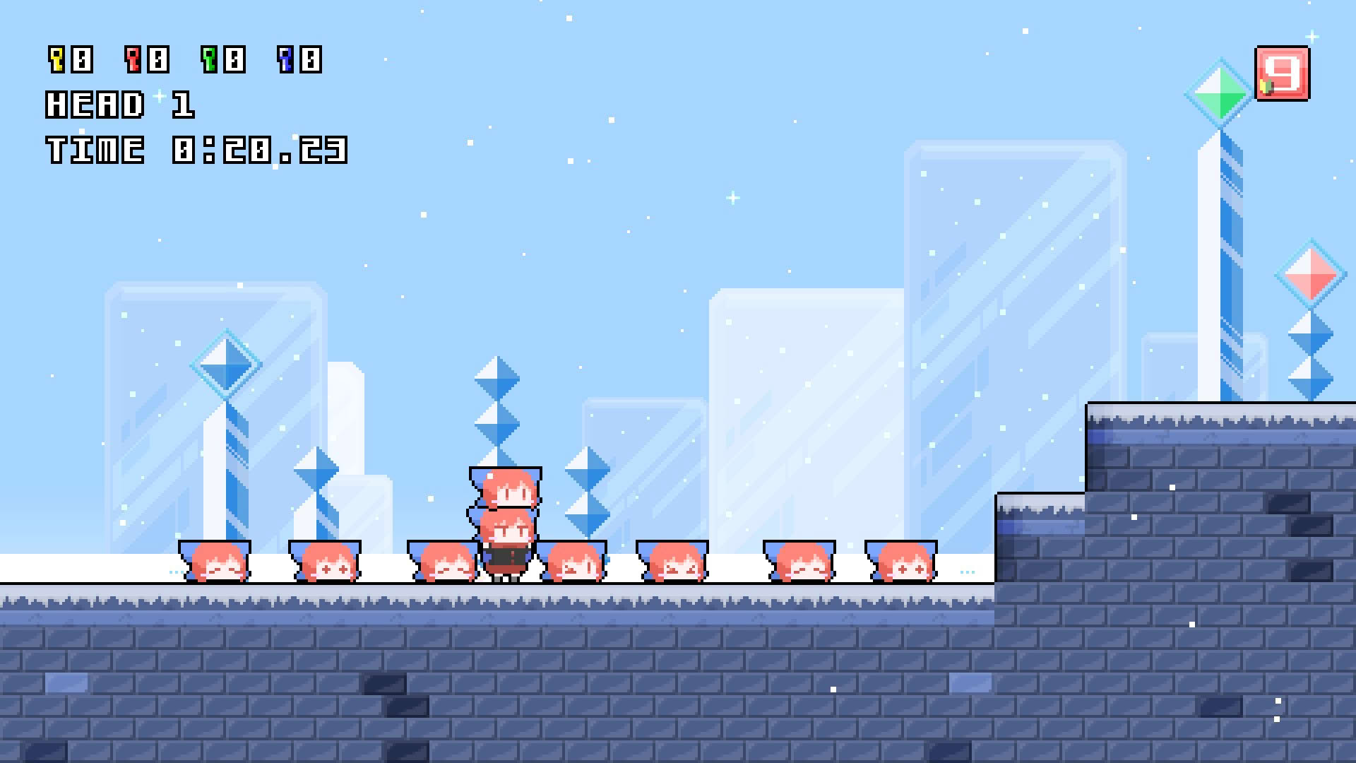 Screenshot for Kubinashi Recollection