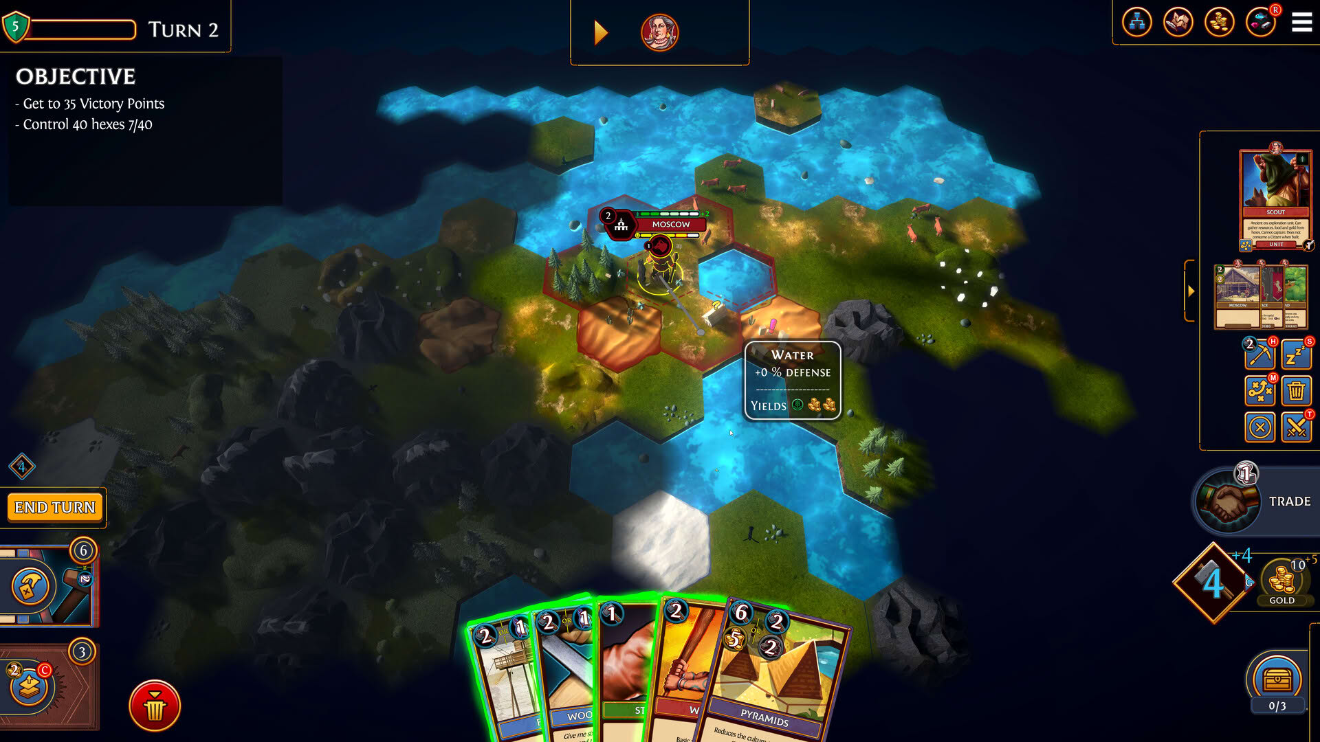 Screenshot for Hexarchy
