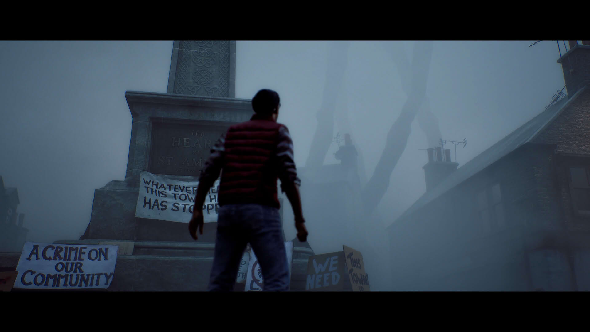 Screenshot for Silent Hill: Townfall