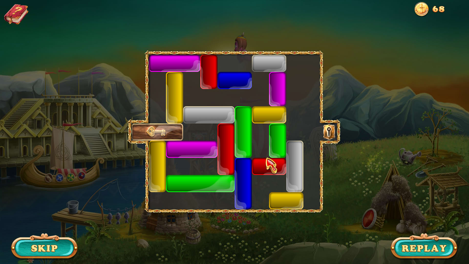 Screenshot for Laruaville 11 Match 3 Puzzle