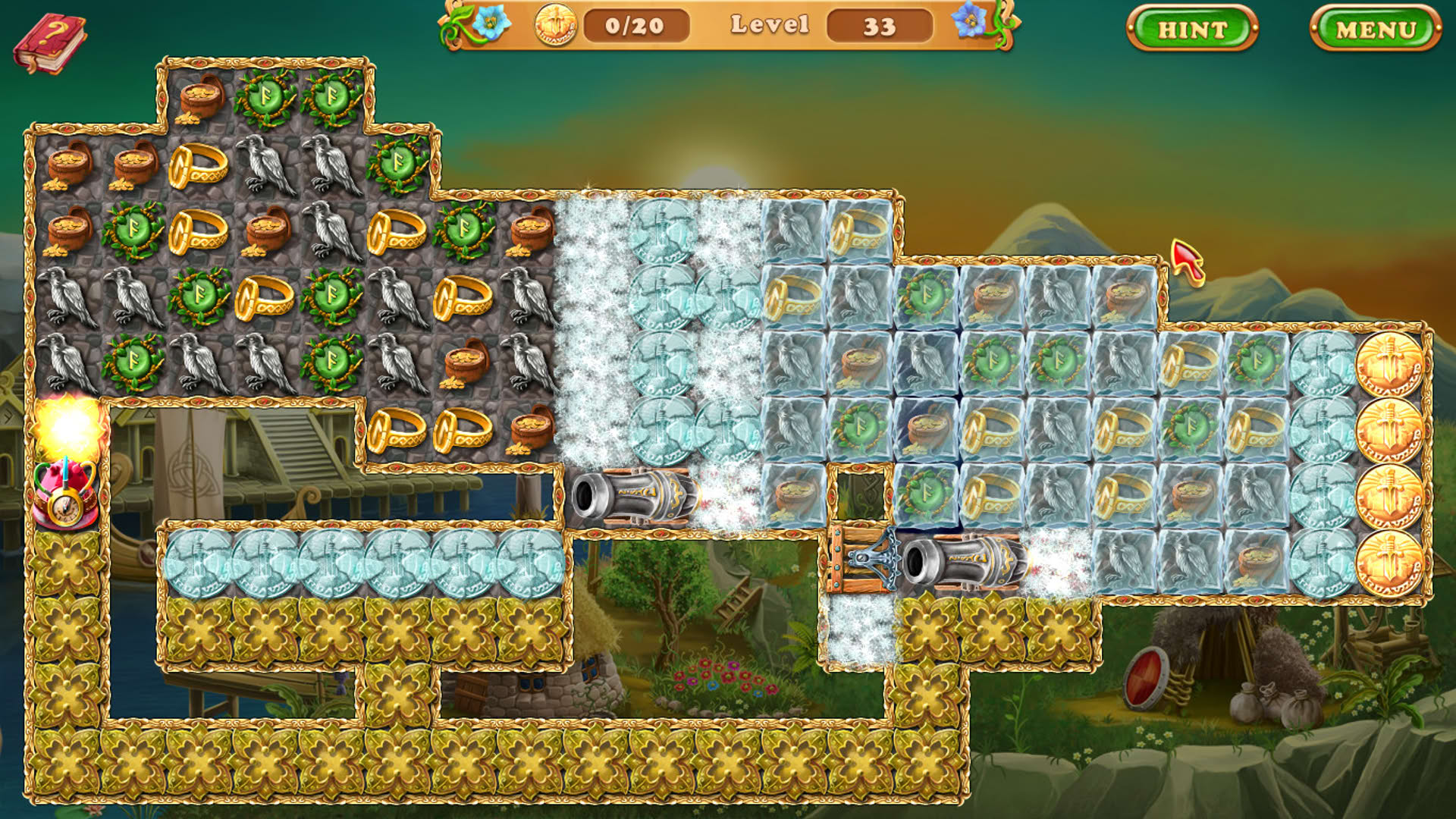 Screenshot for Laruaville 11 Match 3 Puzzle
