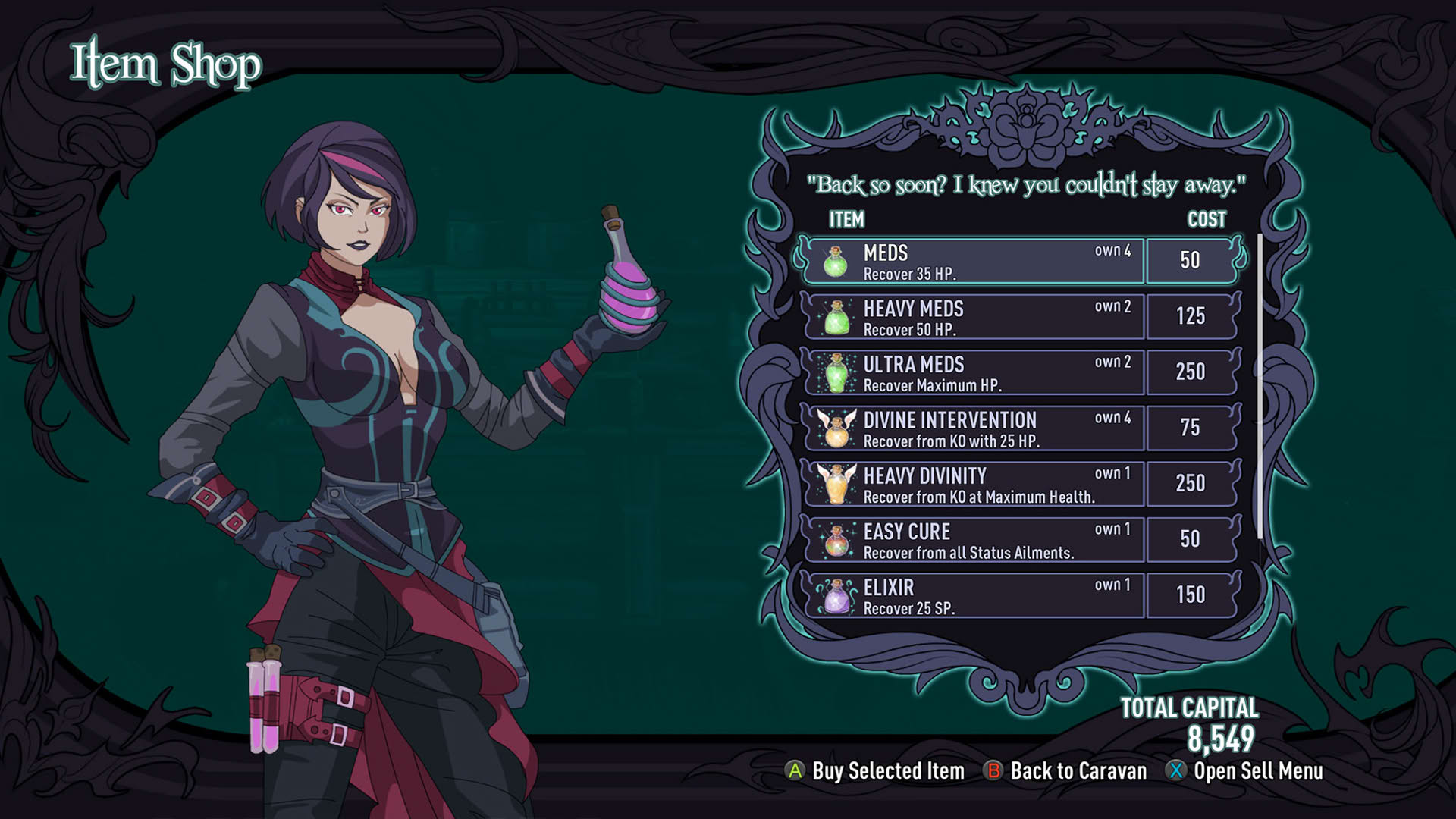 Screenshot for Absolute Tactics: Daughters of Mercy