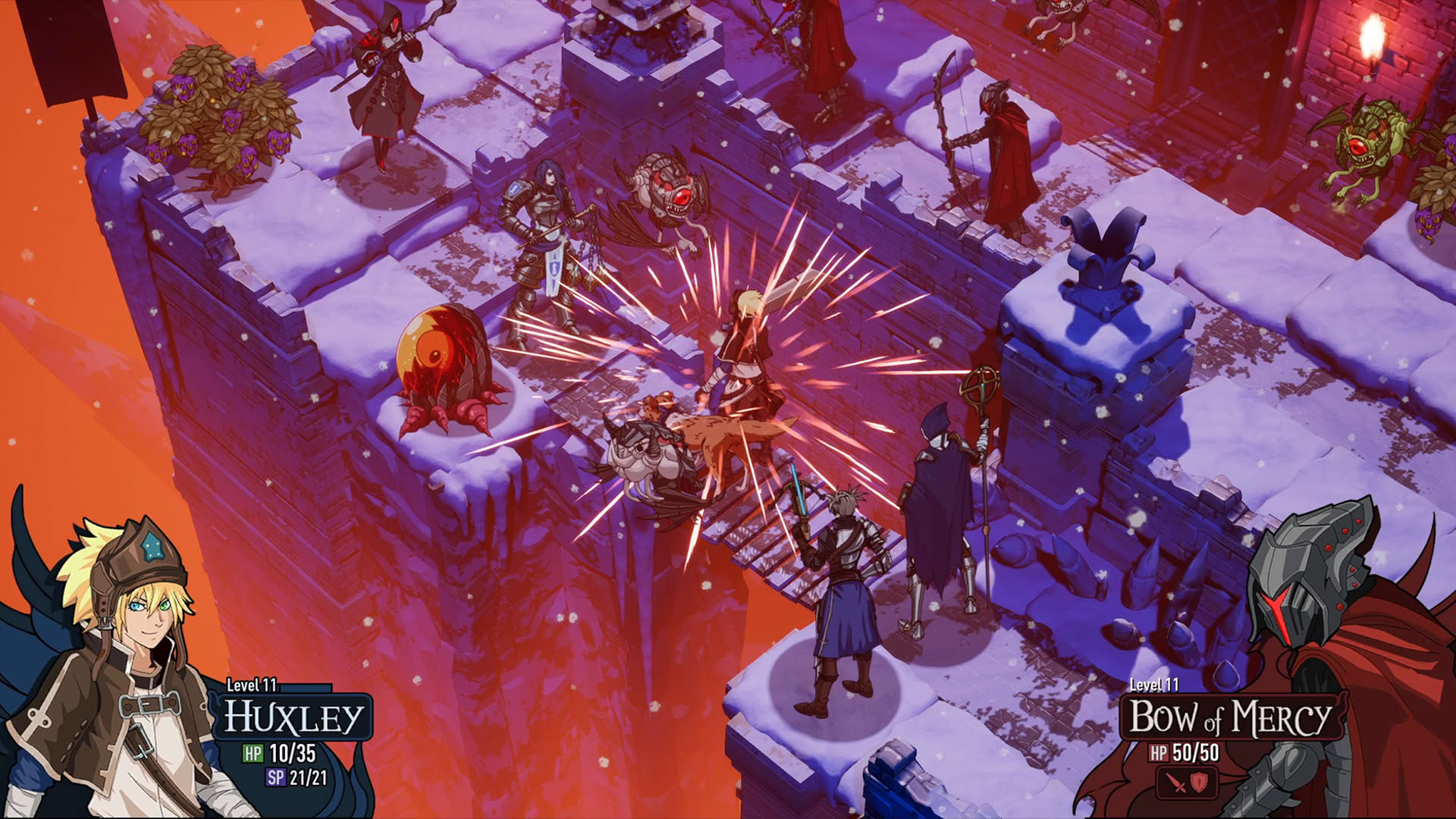Screenshot for Absolute Tactics: Daughters of Mercy