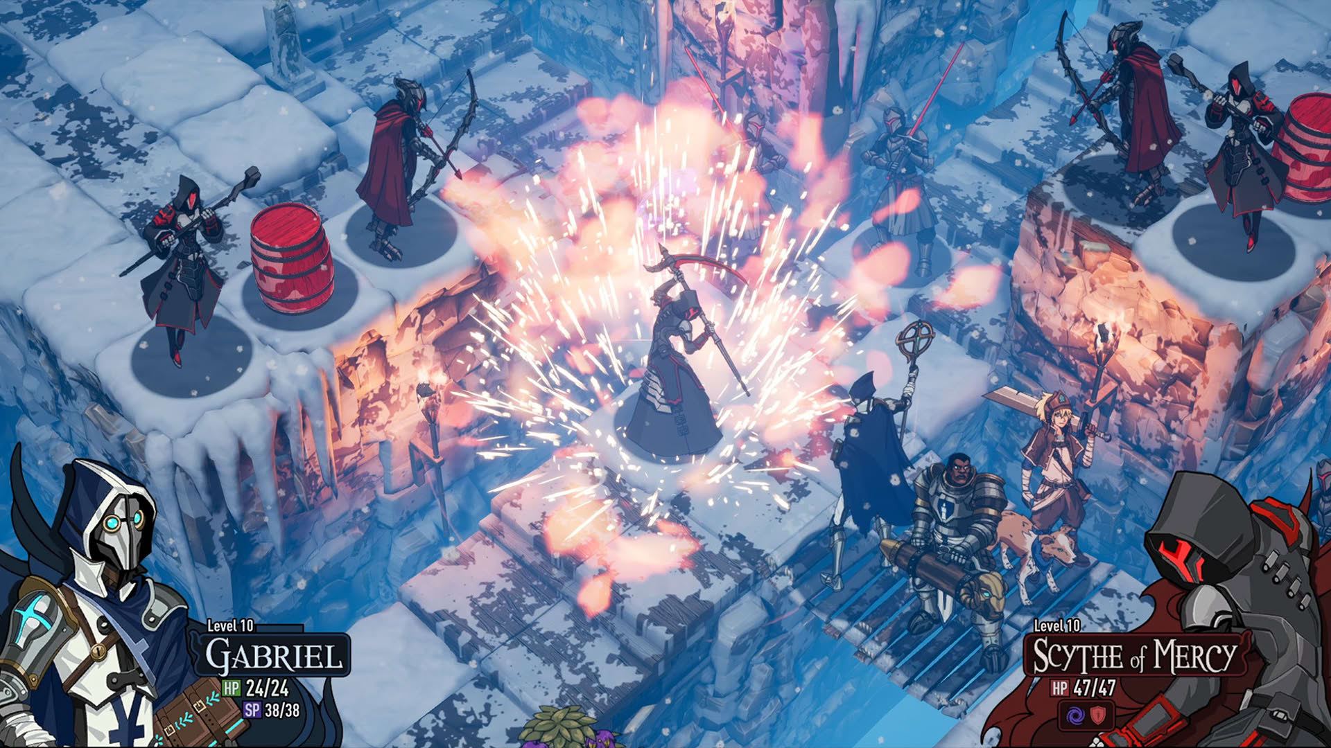 Screenshot for Absolute Tactics: Daughters of Mercy