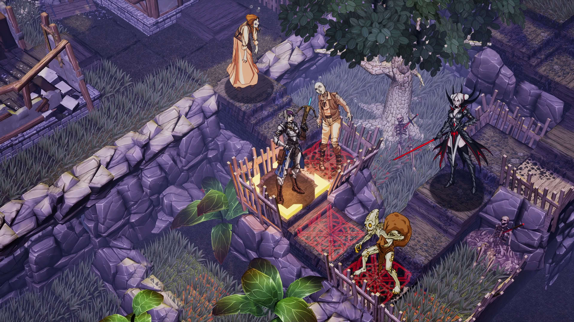 Screenshot for Absolute Tactics: Daughters of Mercy