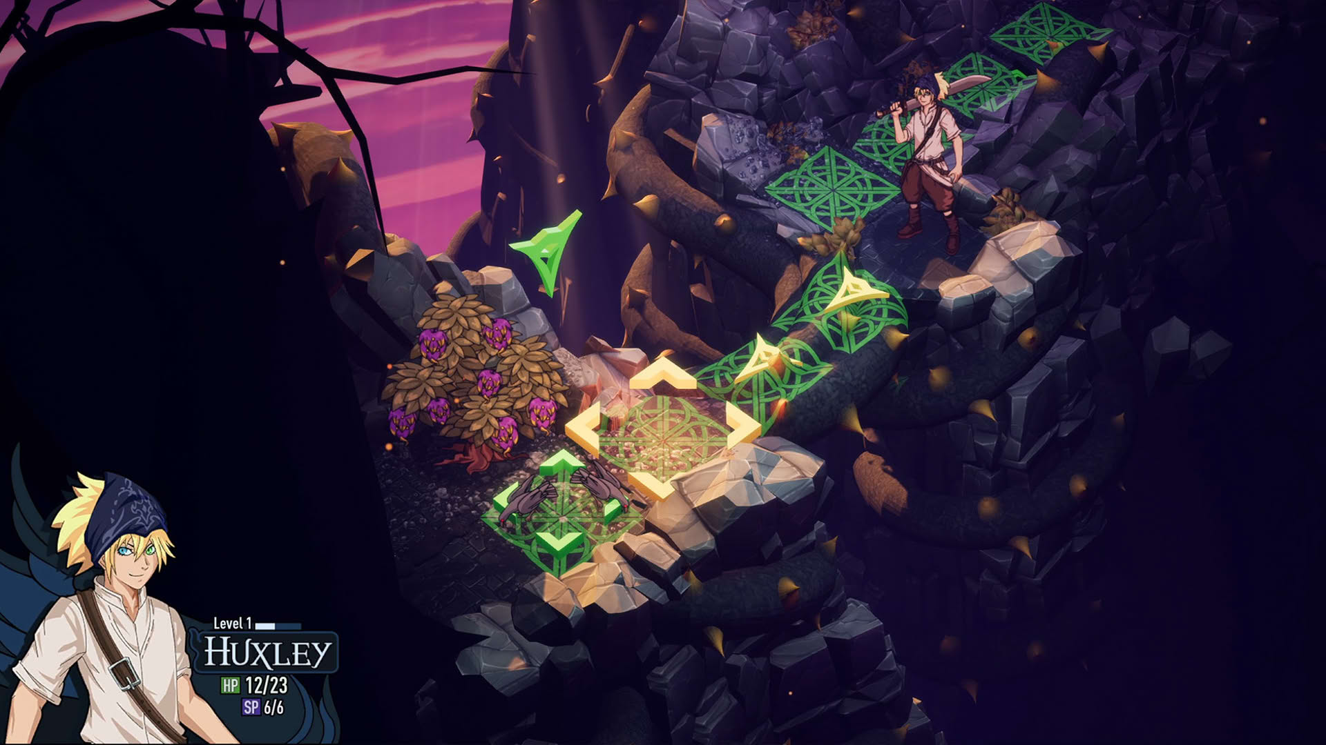 Screenshot for Absolute Tactics: Daughters of Mercy
