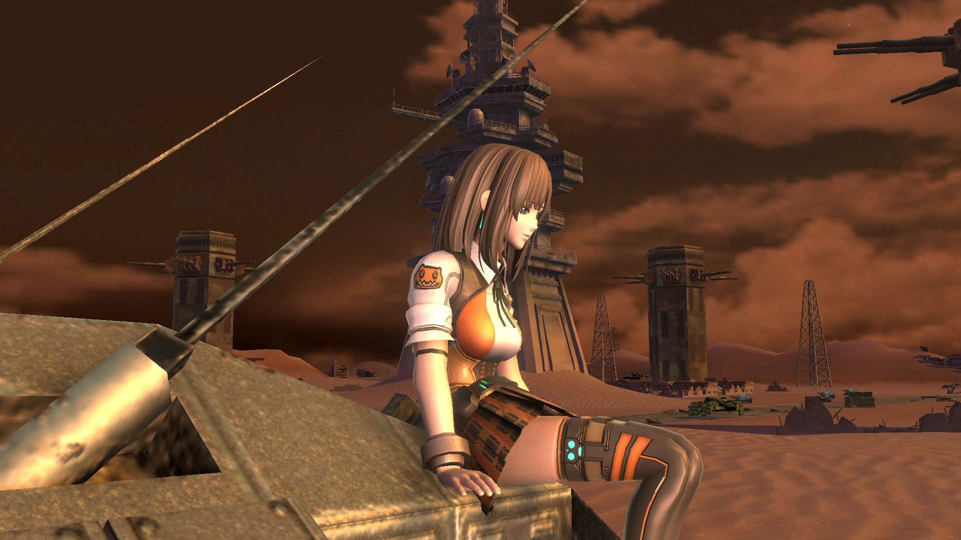 Screenshot for Metal Max Xeno Reborn