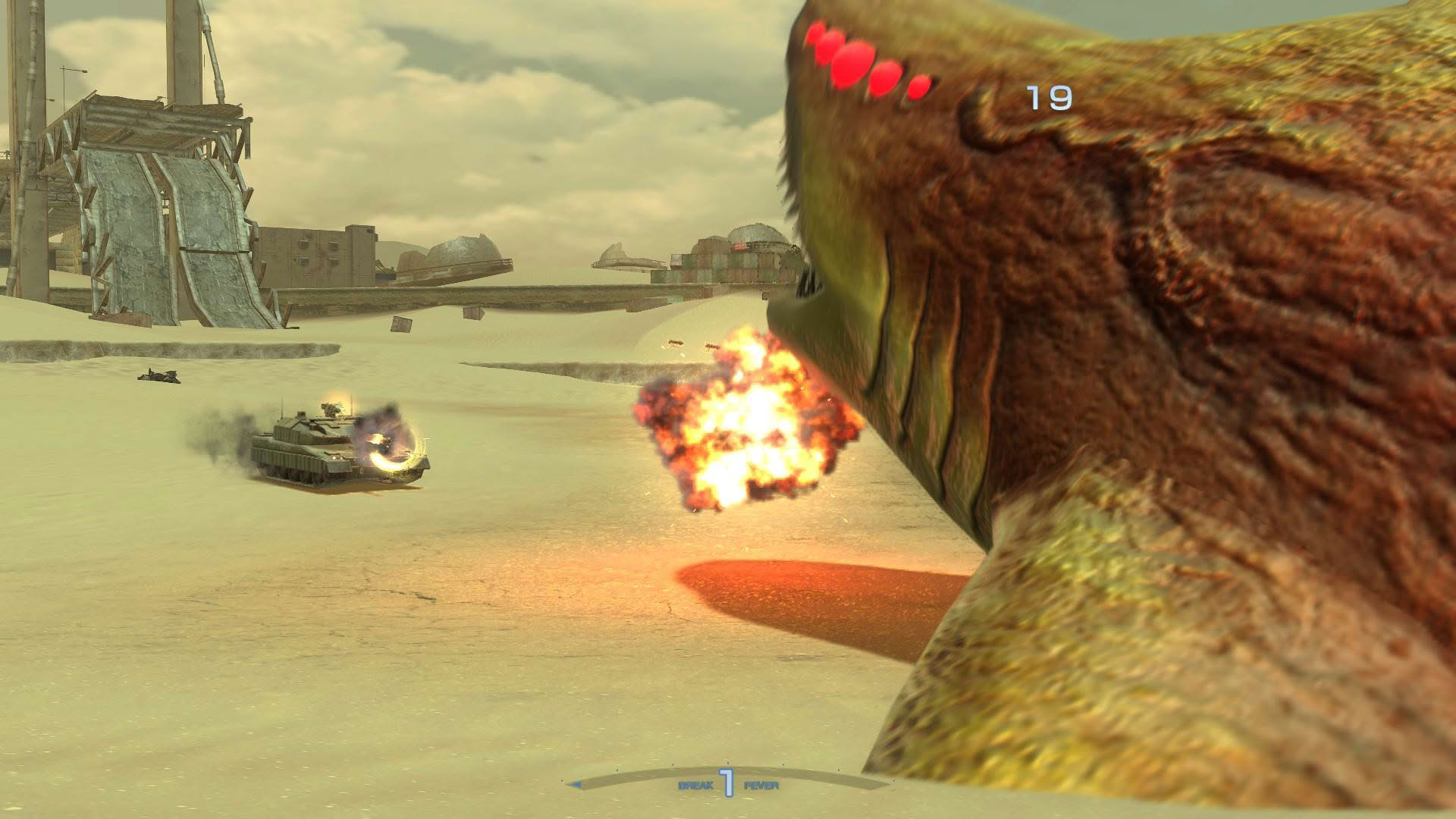 Screenshot for Metal Max Xeno Reborn