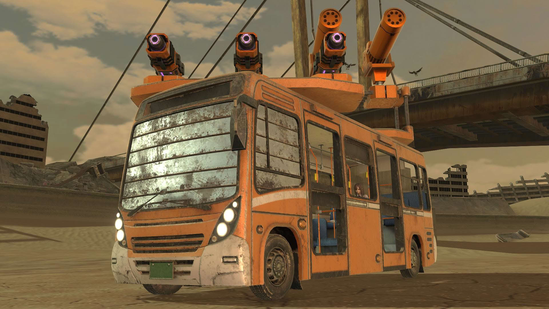 Screenshot for Metal Max Xeno Reborn