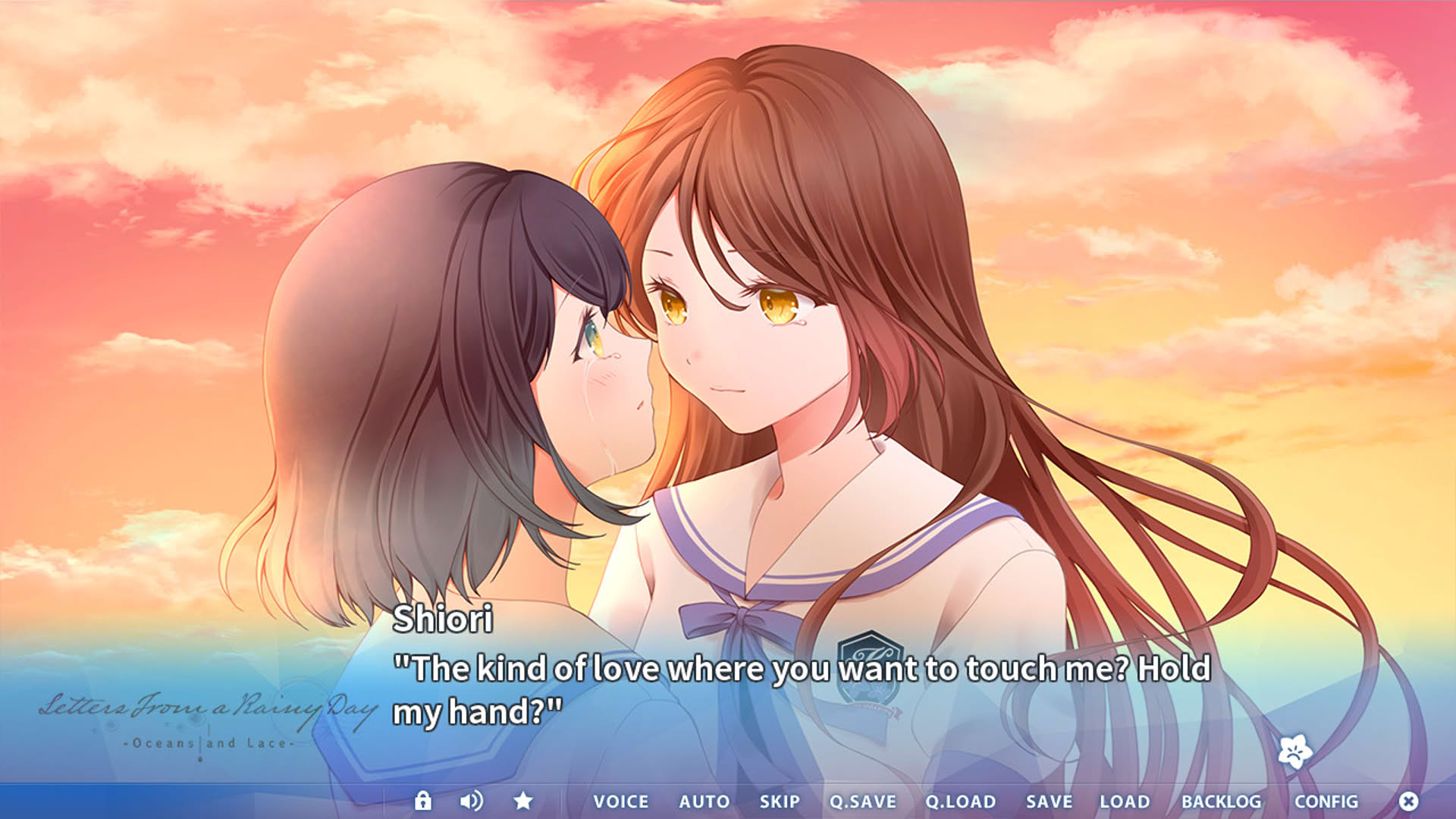 Screenshot for Letters From a Rainy Day: Oceans and Lace