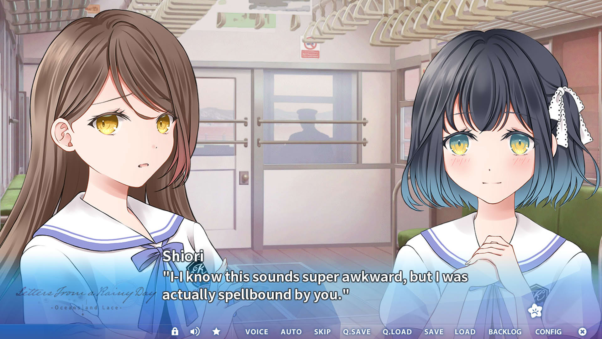 Screenshot for Letters From a Rainy Day: Oceans and Lace