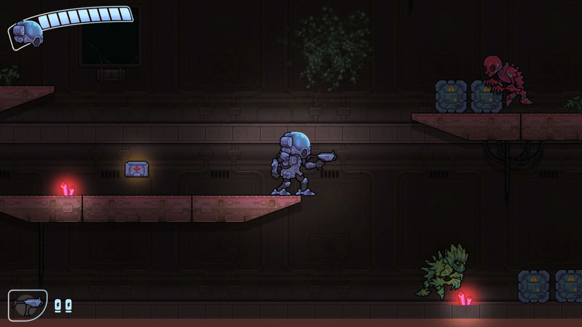 Screenshot for Alone on Mars