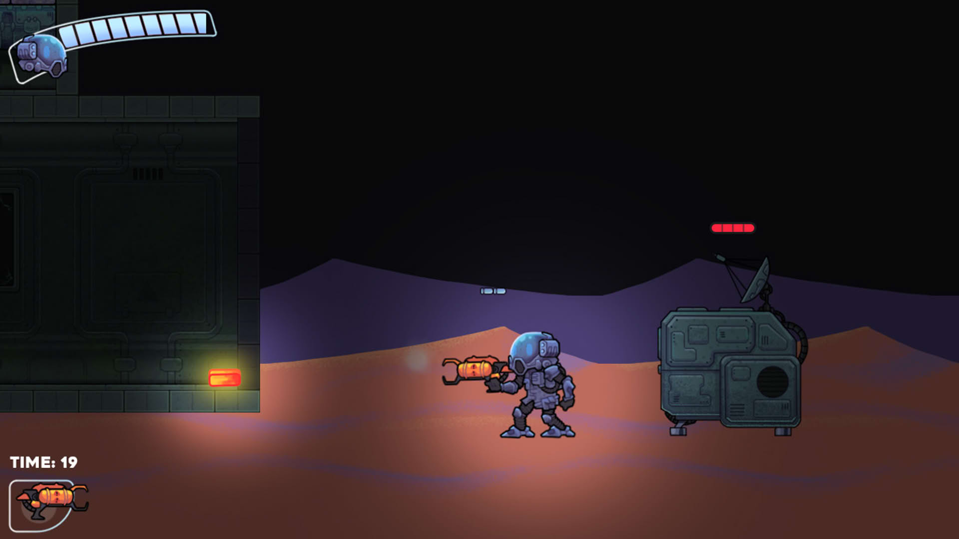 Screenshot for Alone on Mars