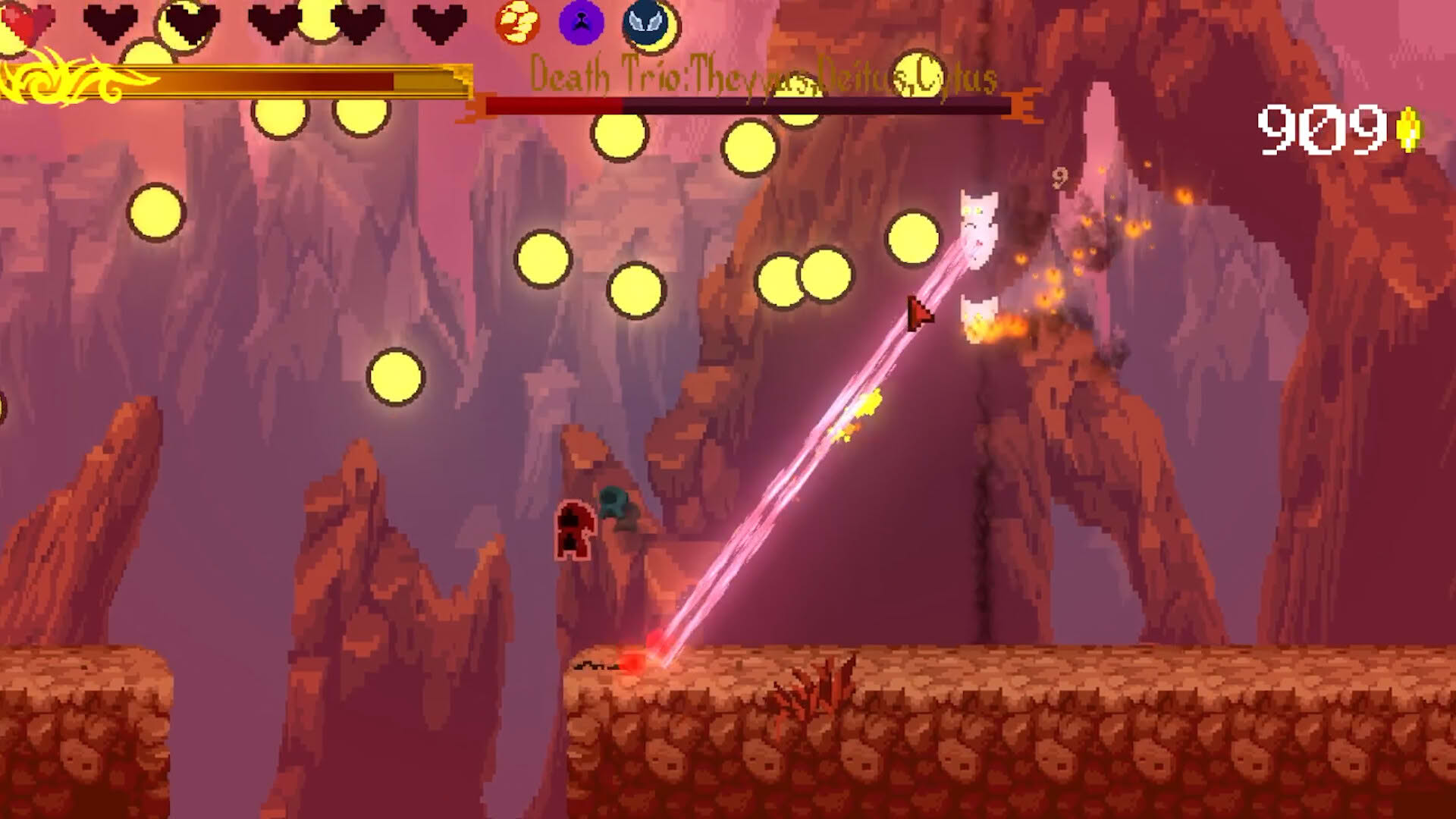 Screenshot for Cloaks and Capes