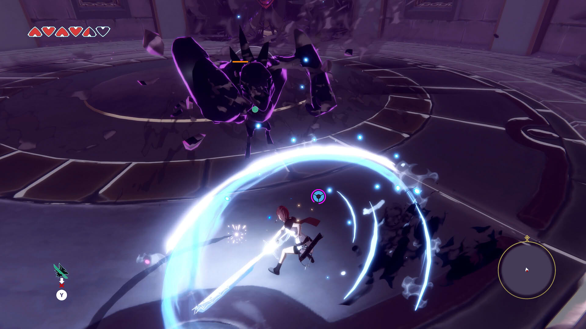 Screenshot for Altheia: The Wrath of Aferi