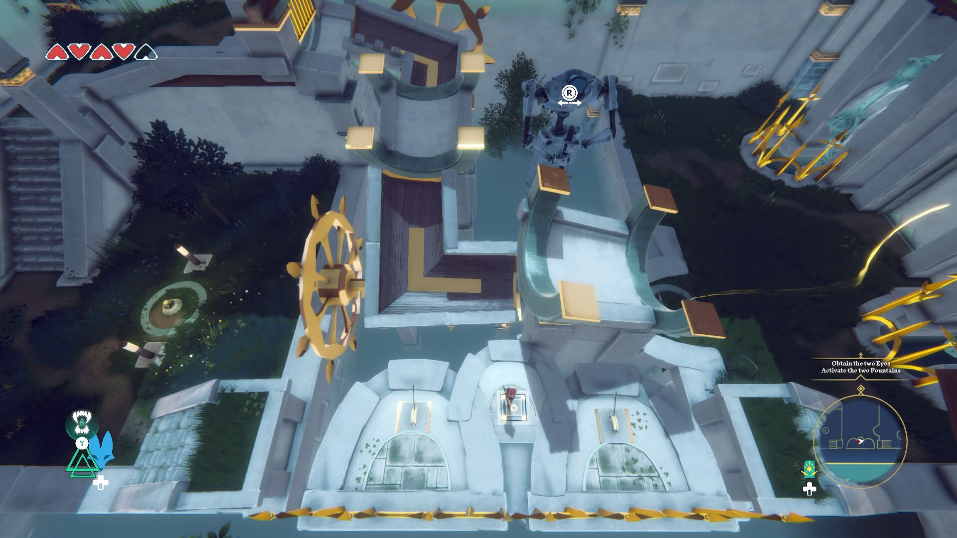 Screenshot for Altheia: The Wrath of Aferi