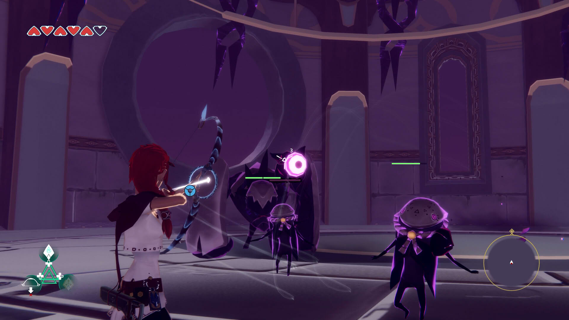 Screenshot for Altheia: The Wrath of Aferi