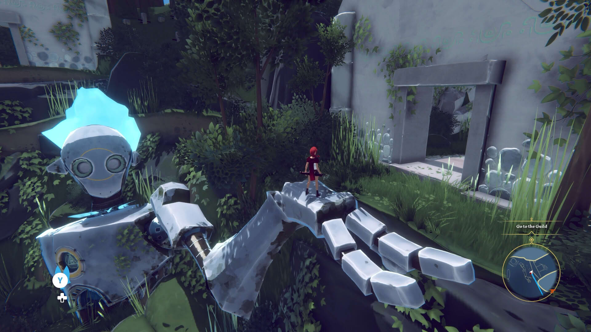 Screenshot for Altheia: The Wrath of Aferi