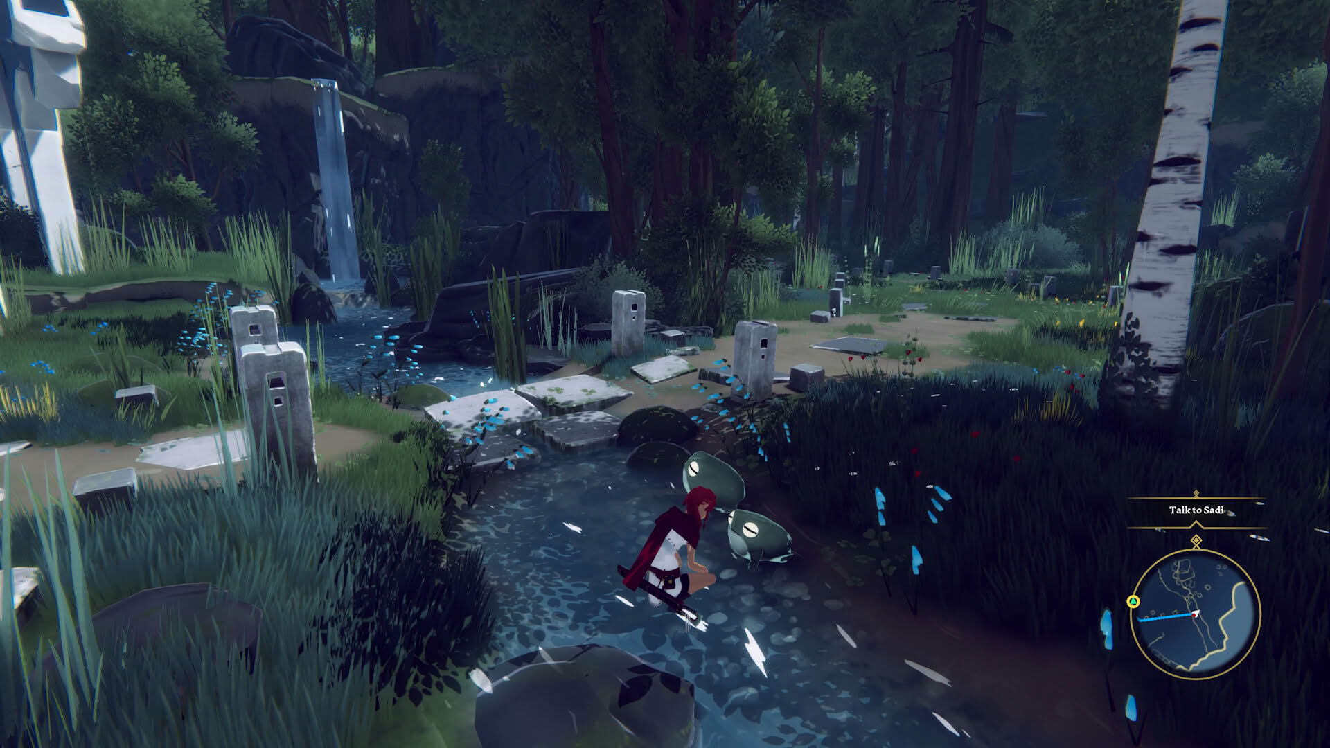 Screenshot for Altheia: The Wrath of Aferi