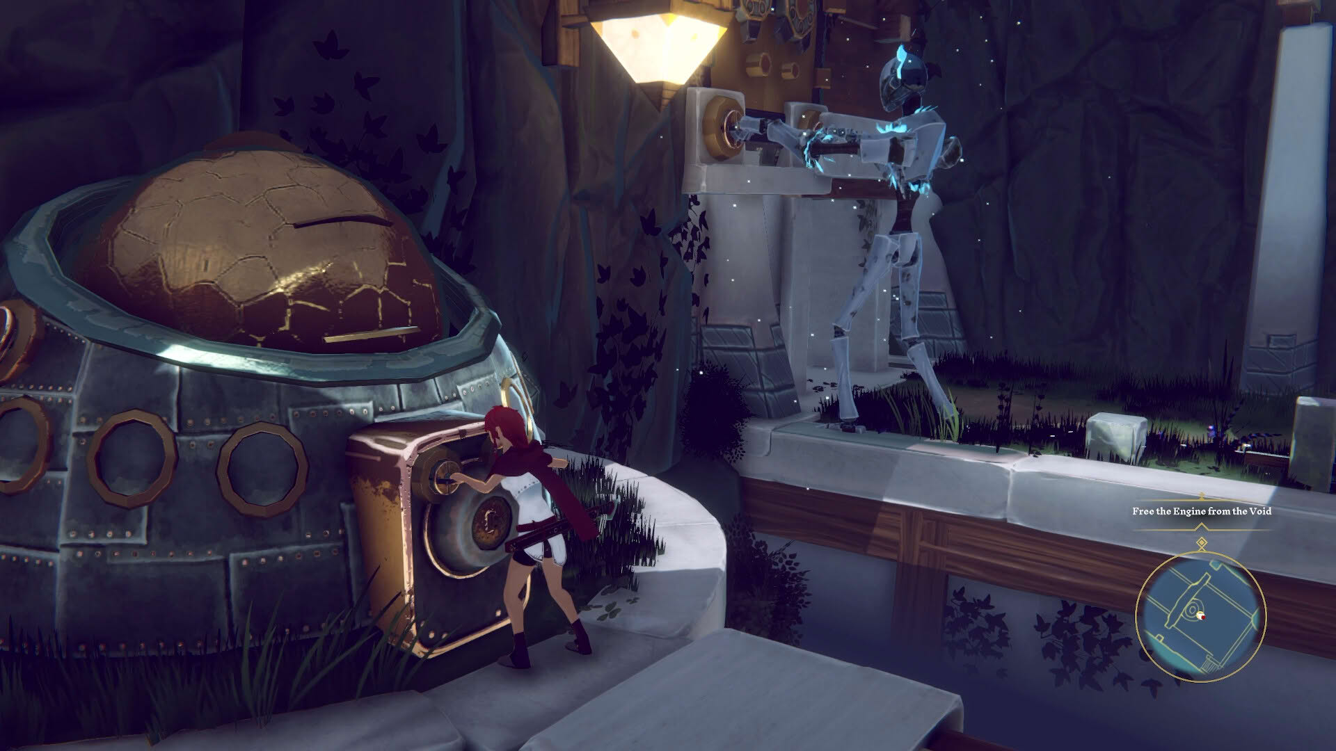 Screenshot for Altheia: The Wrath of Aferi