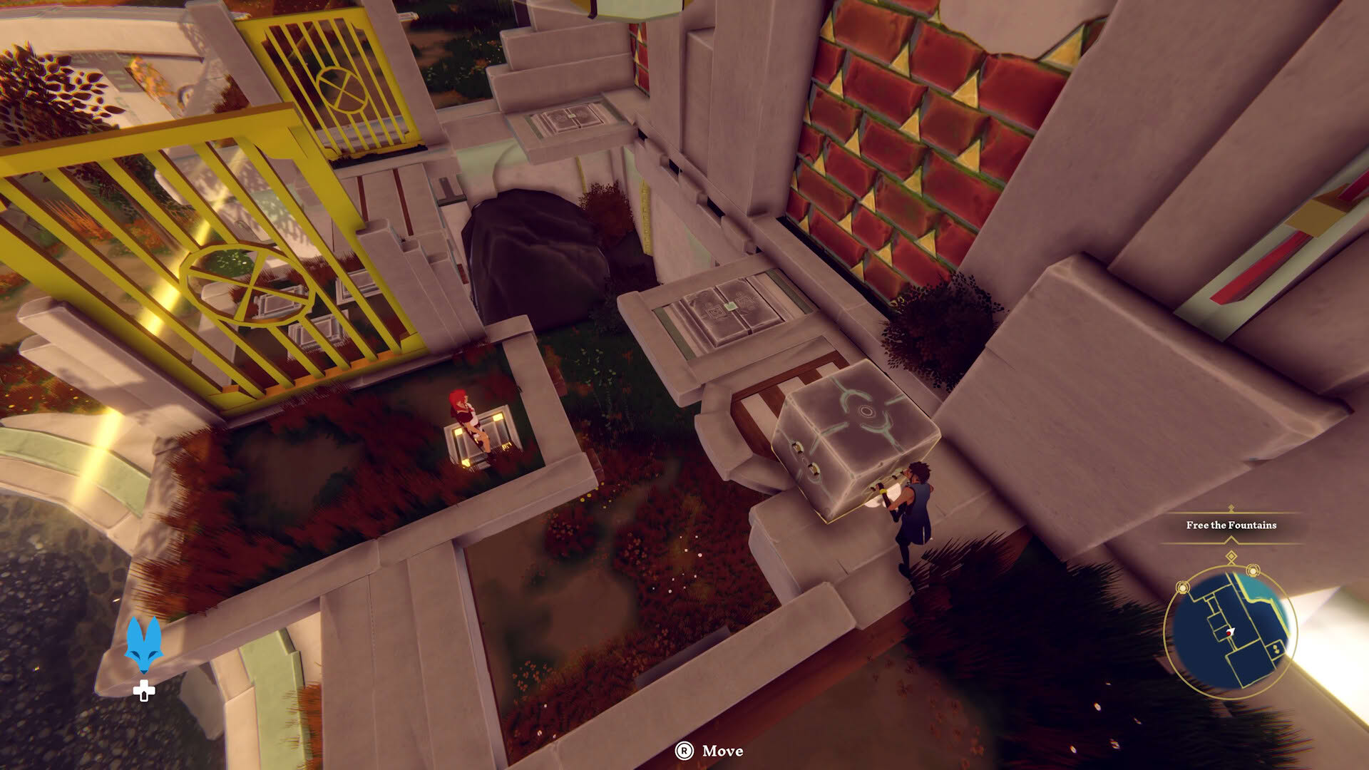 Screenshot for Altheia: The Wrath of Aferi